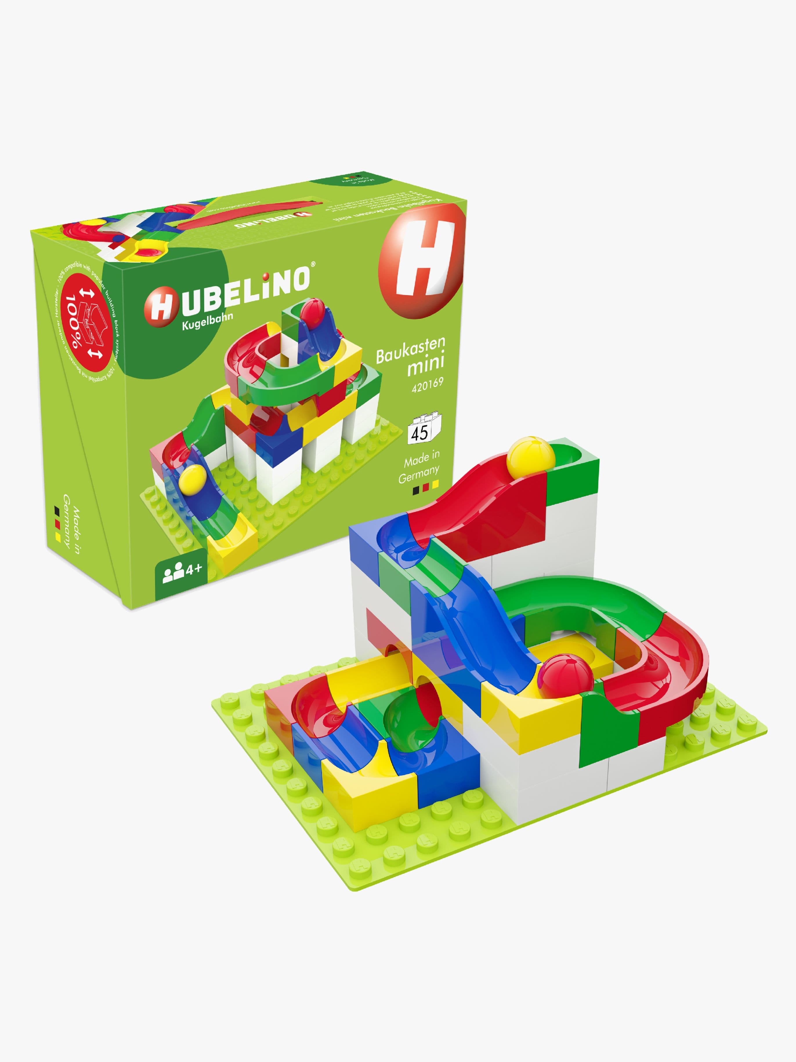 Hubelino Kuularadan Rakennussarja Mini 45 Osaa