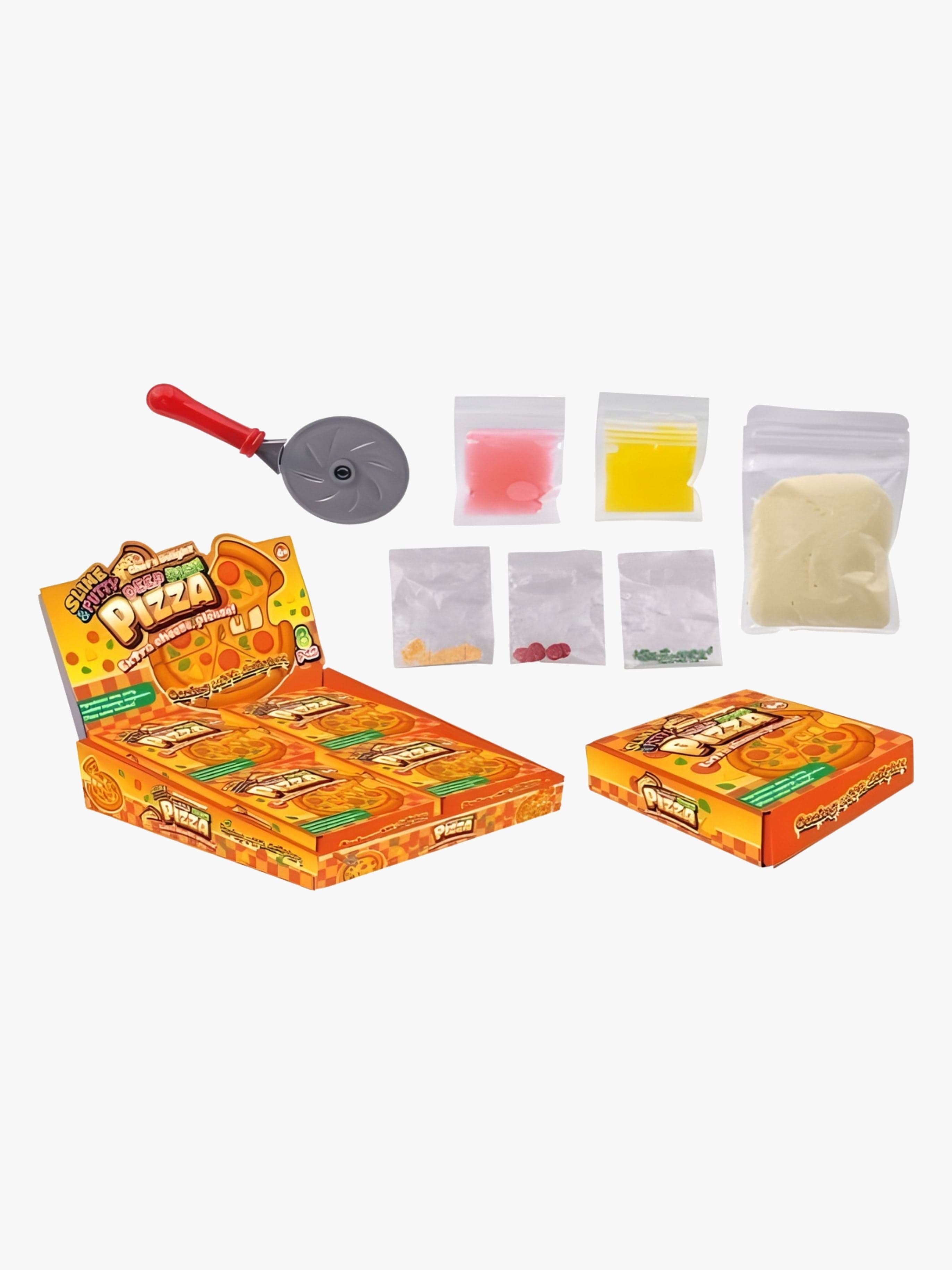 Suntoy Ja Lima Putty Pizza