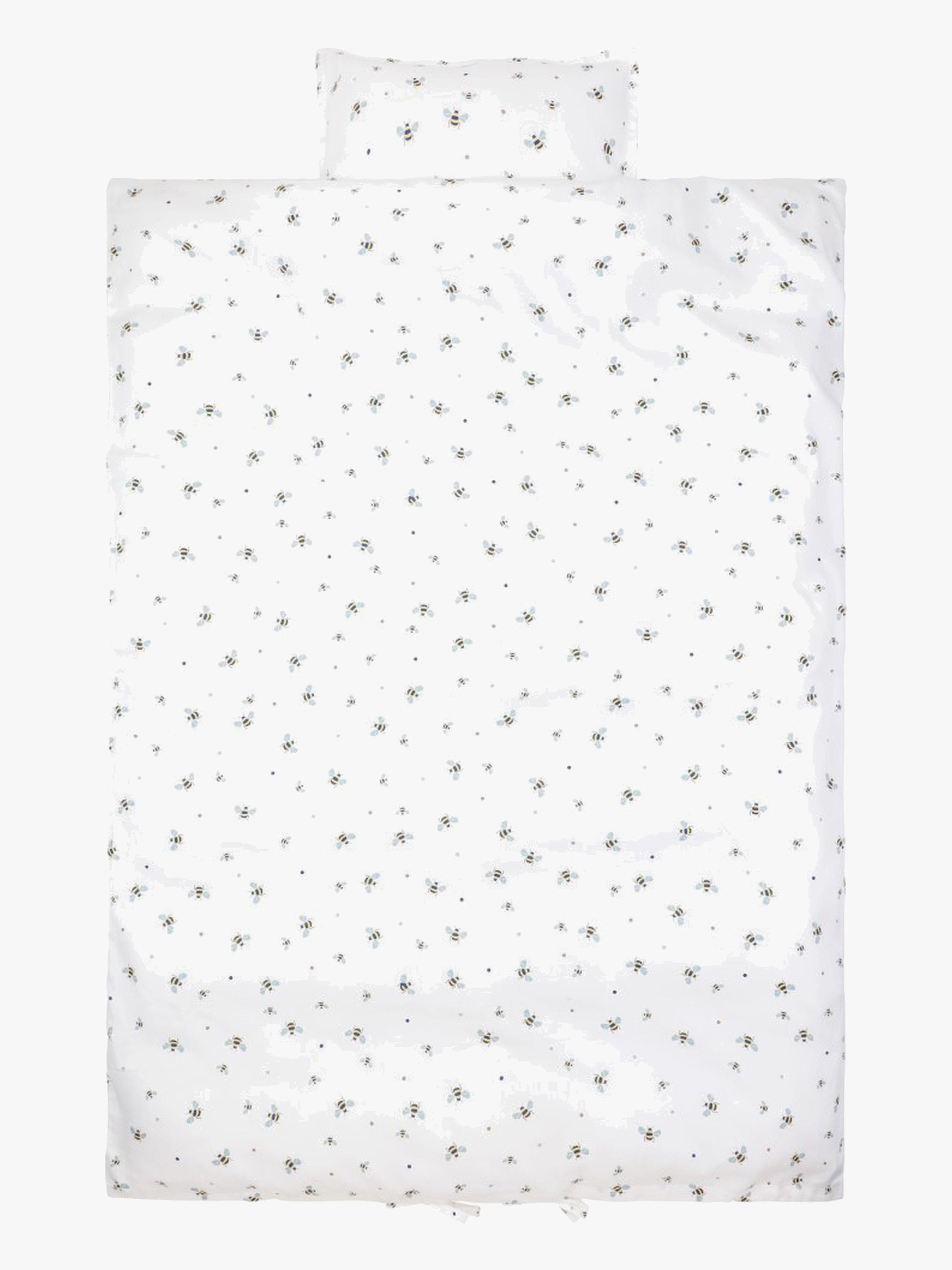 Vanilla Copenhagen Pussilakanasetti Junior 100x130, HoneyBee Happy