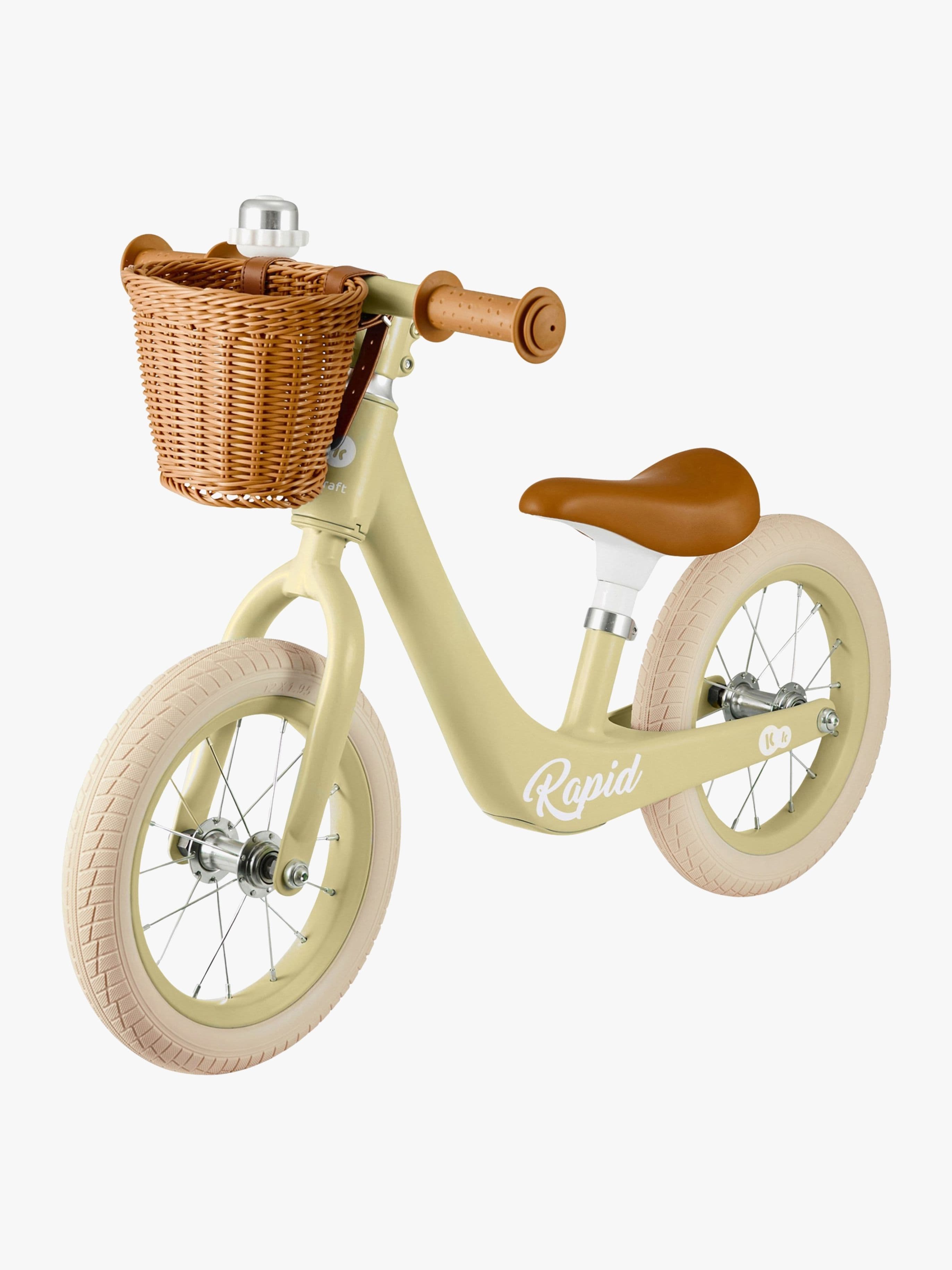 Kinderkraft RAPID 2 Potkupyörä, Vihreä