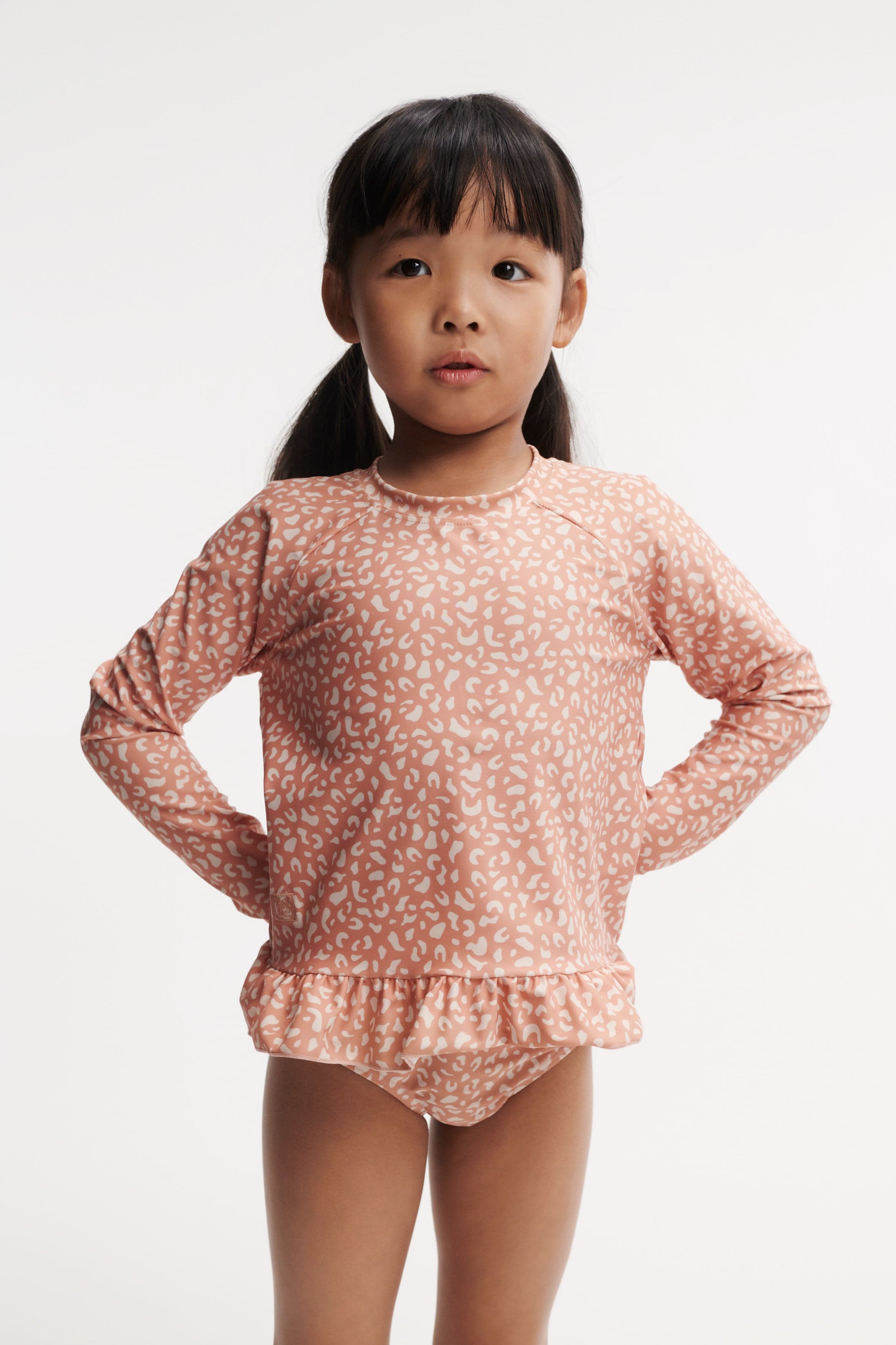 LIEWOOD Dagny Uima-asu, Mini Leo/Tuscany Rose, 98