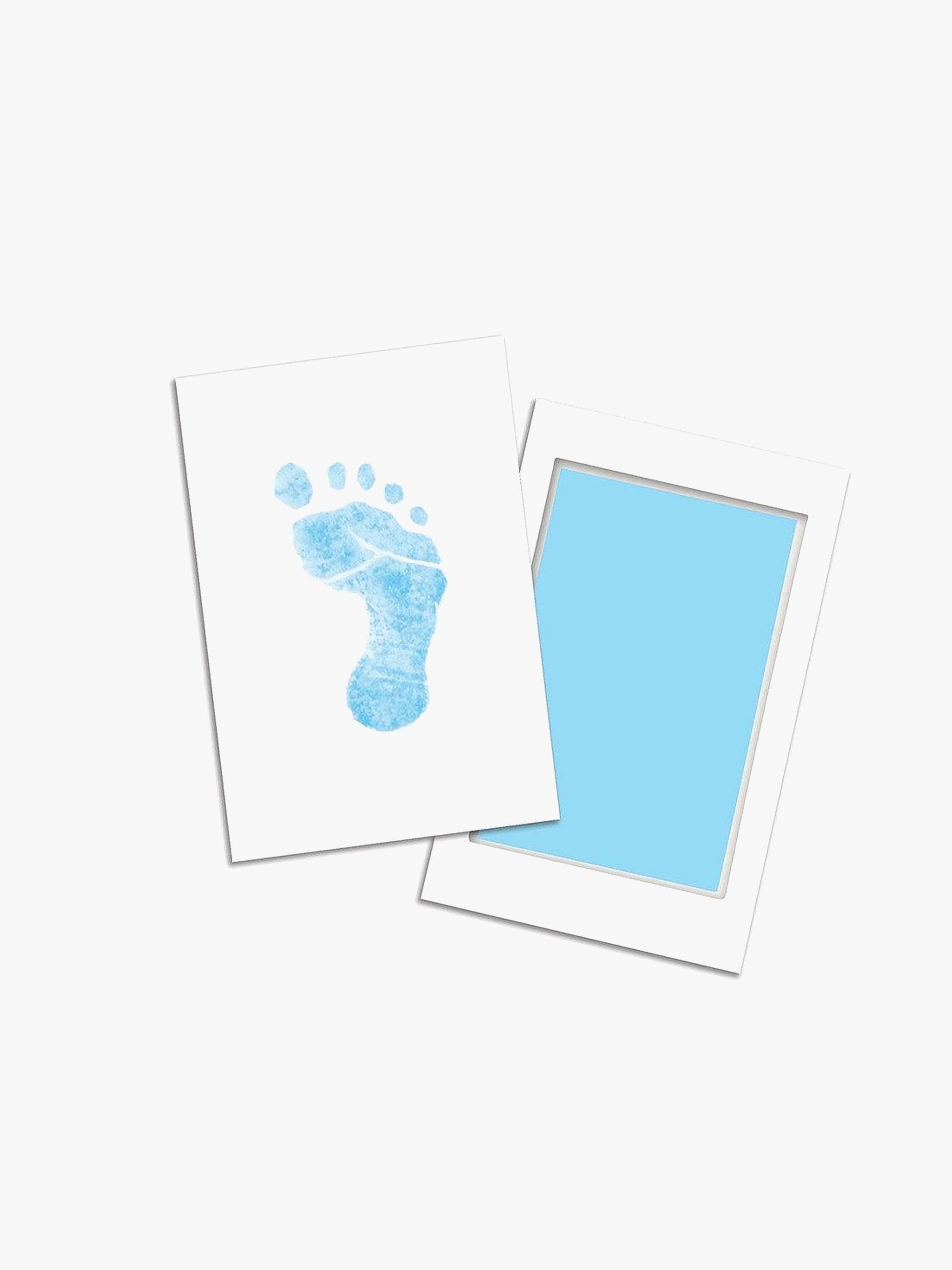 Pearhead Clean-Touch Käden- ja Jalanjälkitaulu, Sininen