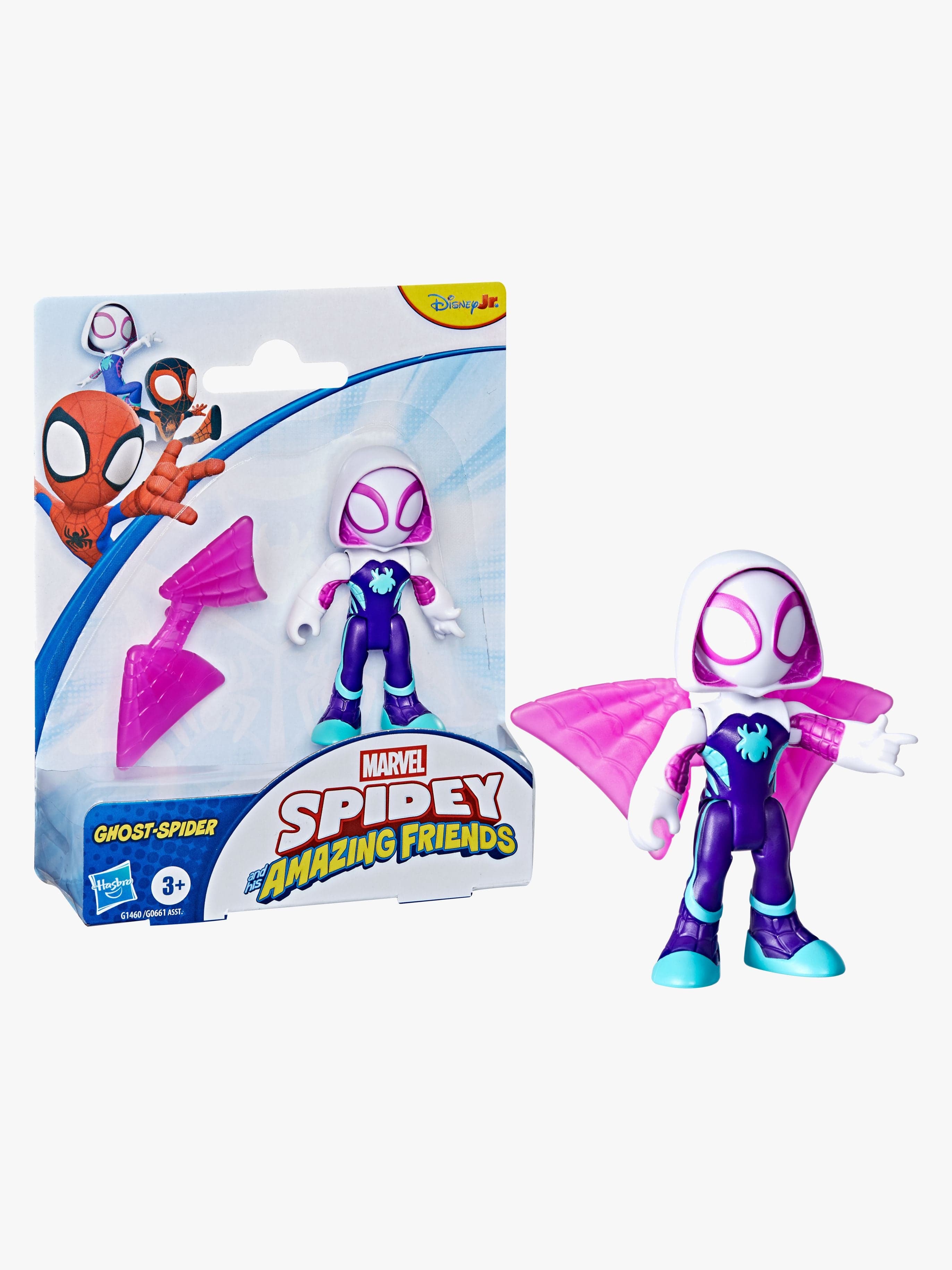 Spidey And His Amazing Friends Toimintahahmo Ghost-Spider