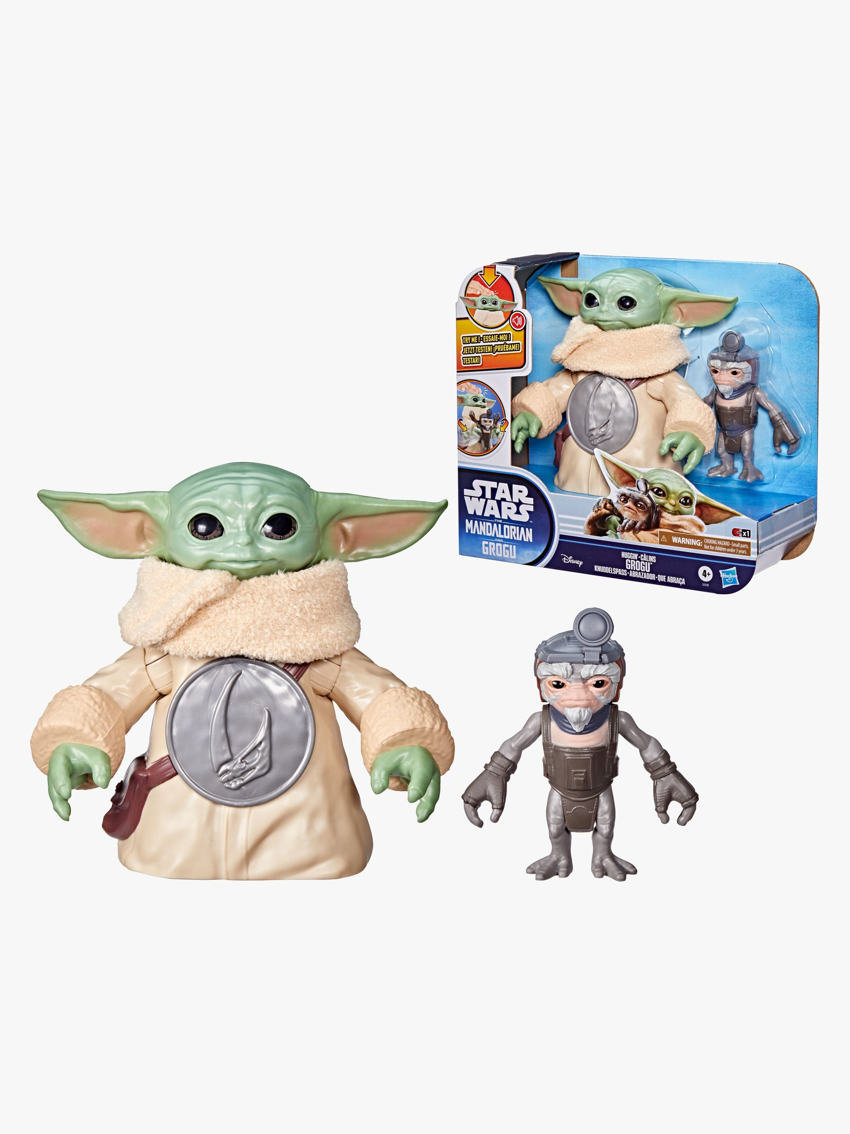 Star Wars Interaktiivinen Hahmo Huggin' Grogu