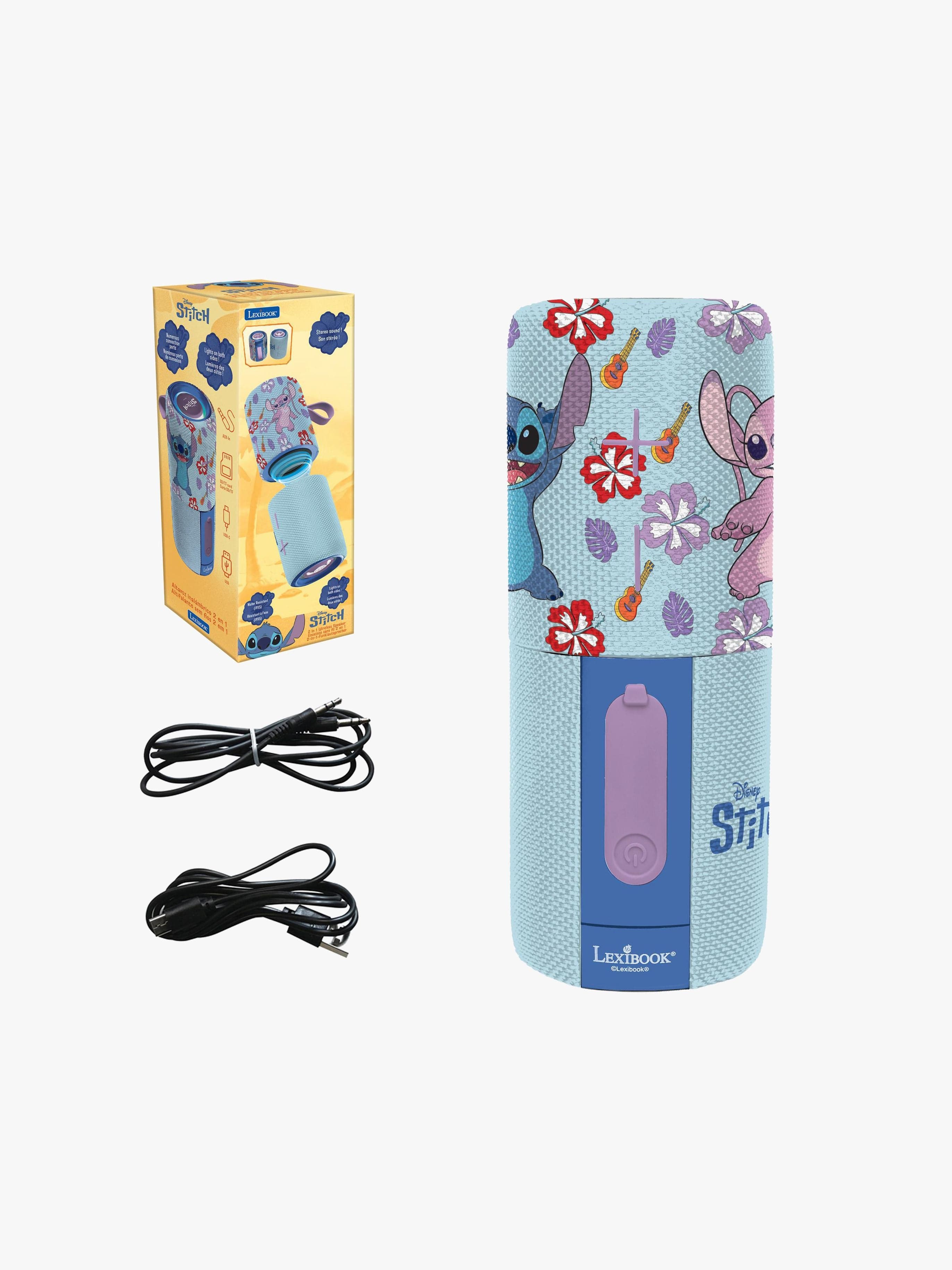 Disney Stitch 2-in-1 Jaettava Kaiutin