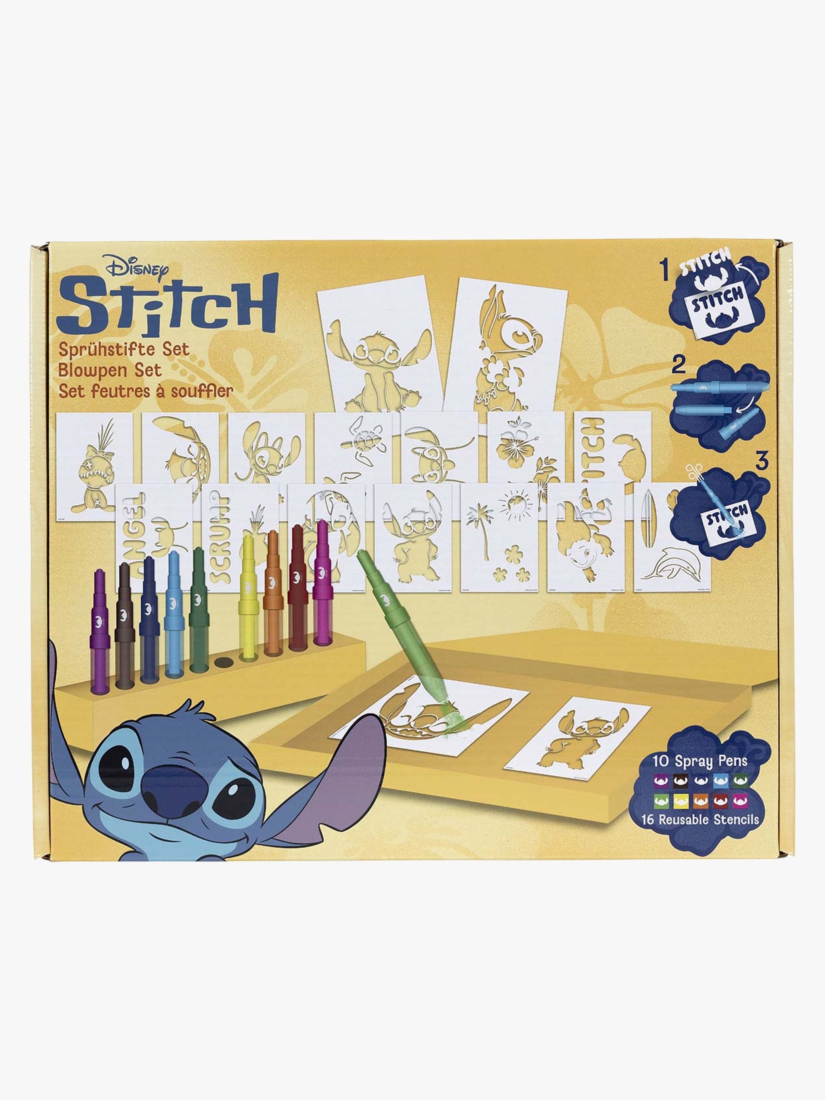 Disney Lilo & Stitch Askartelusetti Puhallustussi