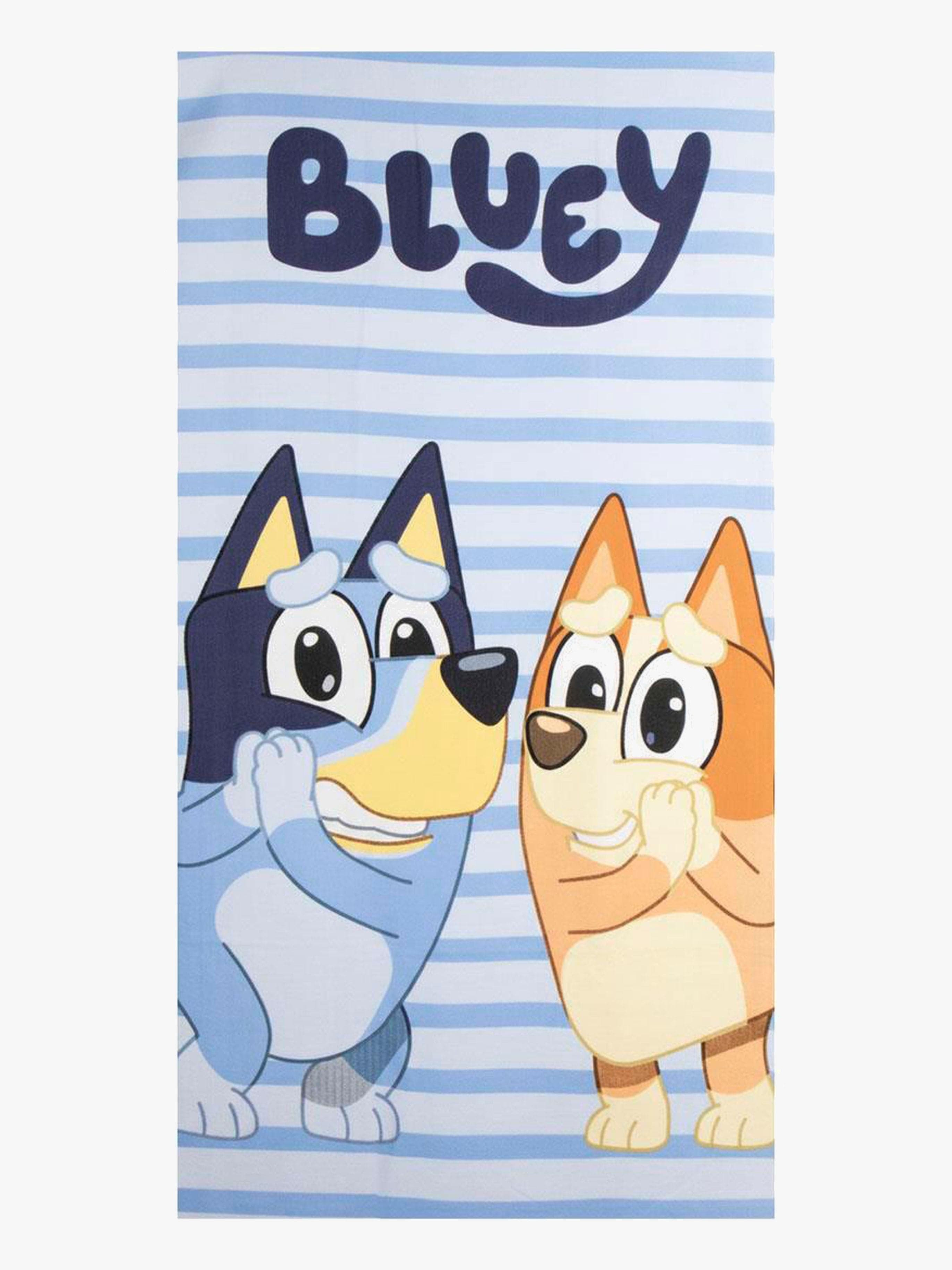 Bluey Rantapyyhe, Vaaleansininen