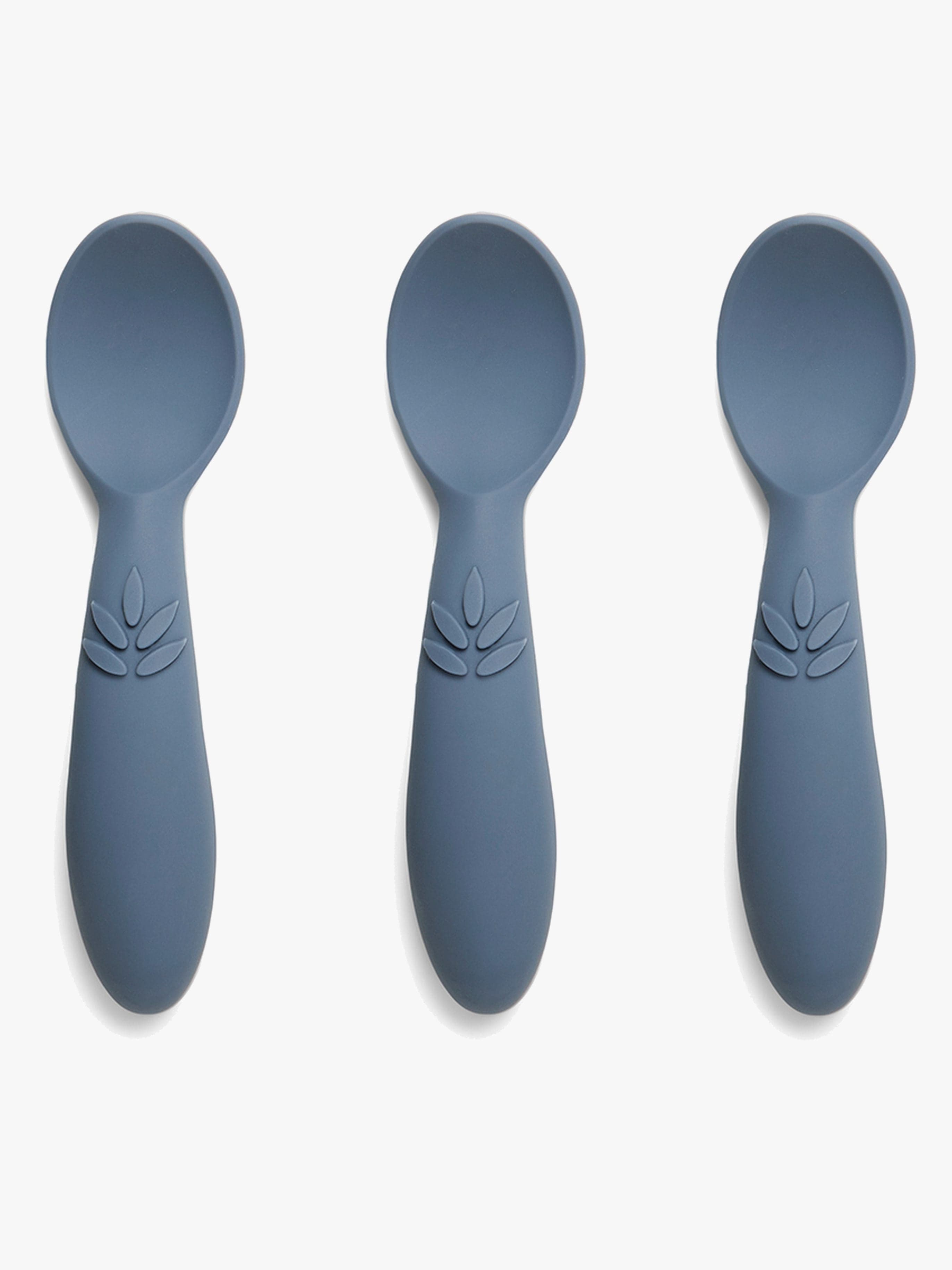 nuuroo Ella Lusikat Silikoni 3-pack, Bering Sea