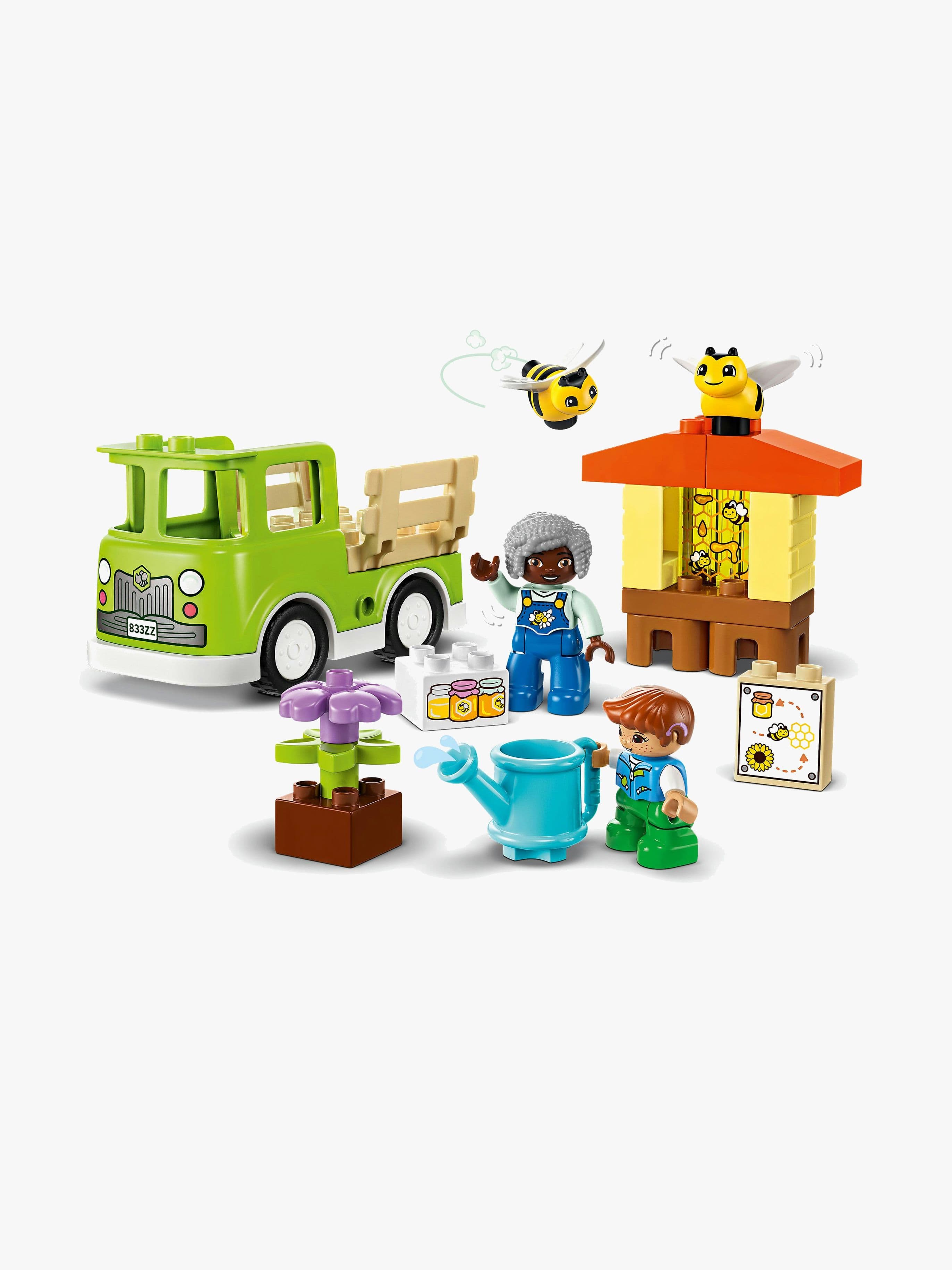 LEGO DUPLO Town 10419 Mehiläisten ja mehiläispesän hoitoa