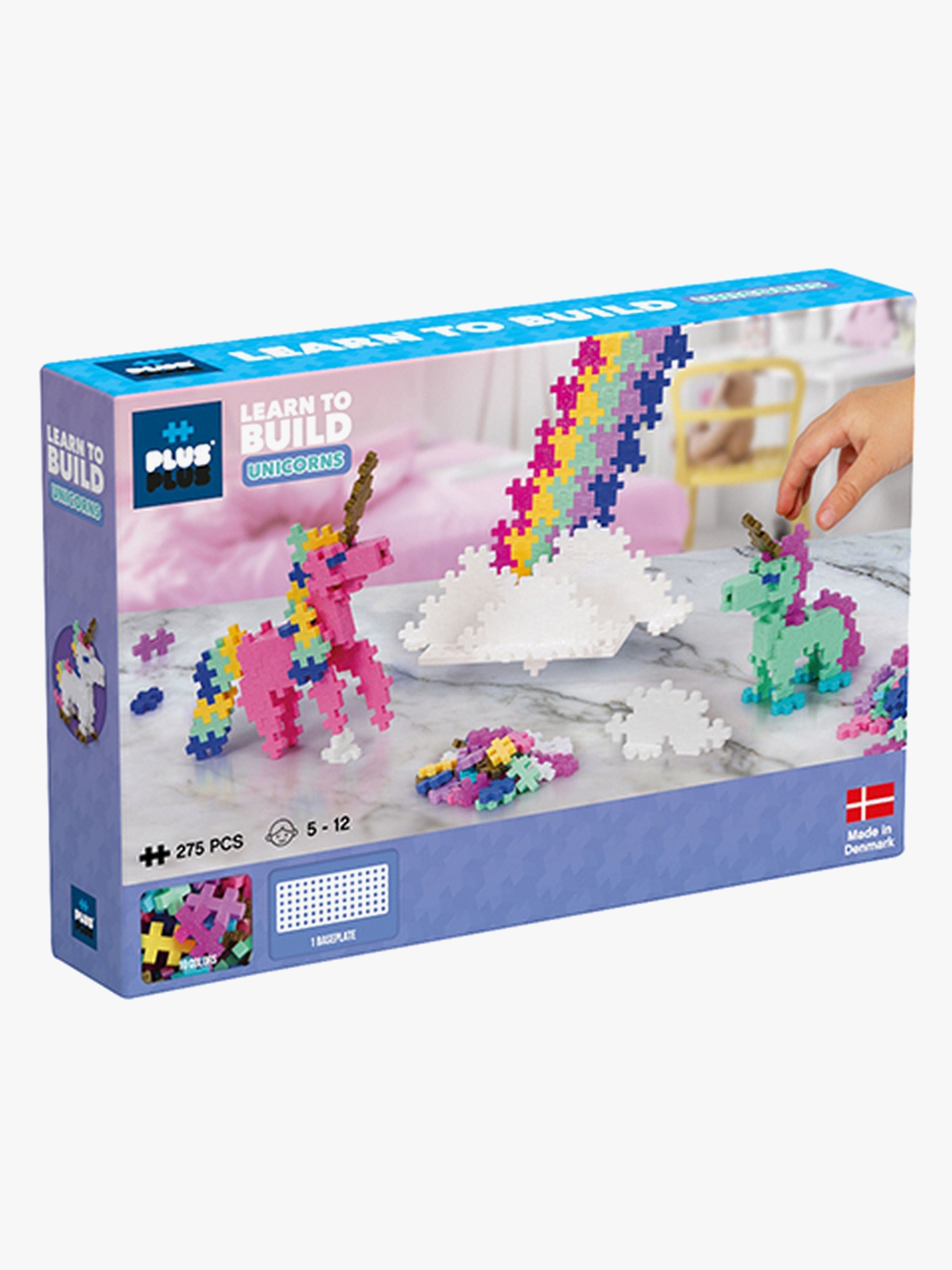 Plus-Plus Rakennussarja Yksisarviset