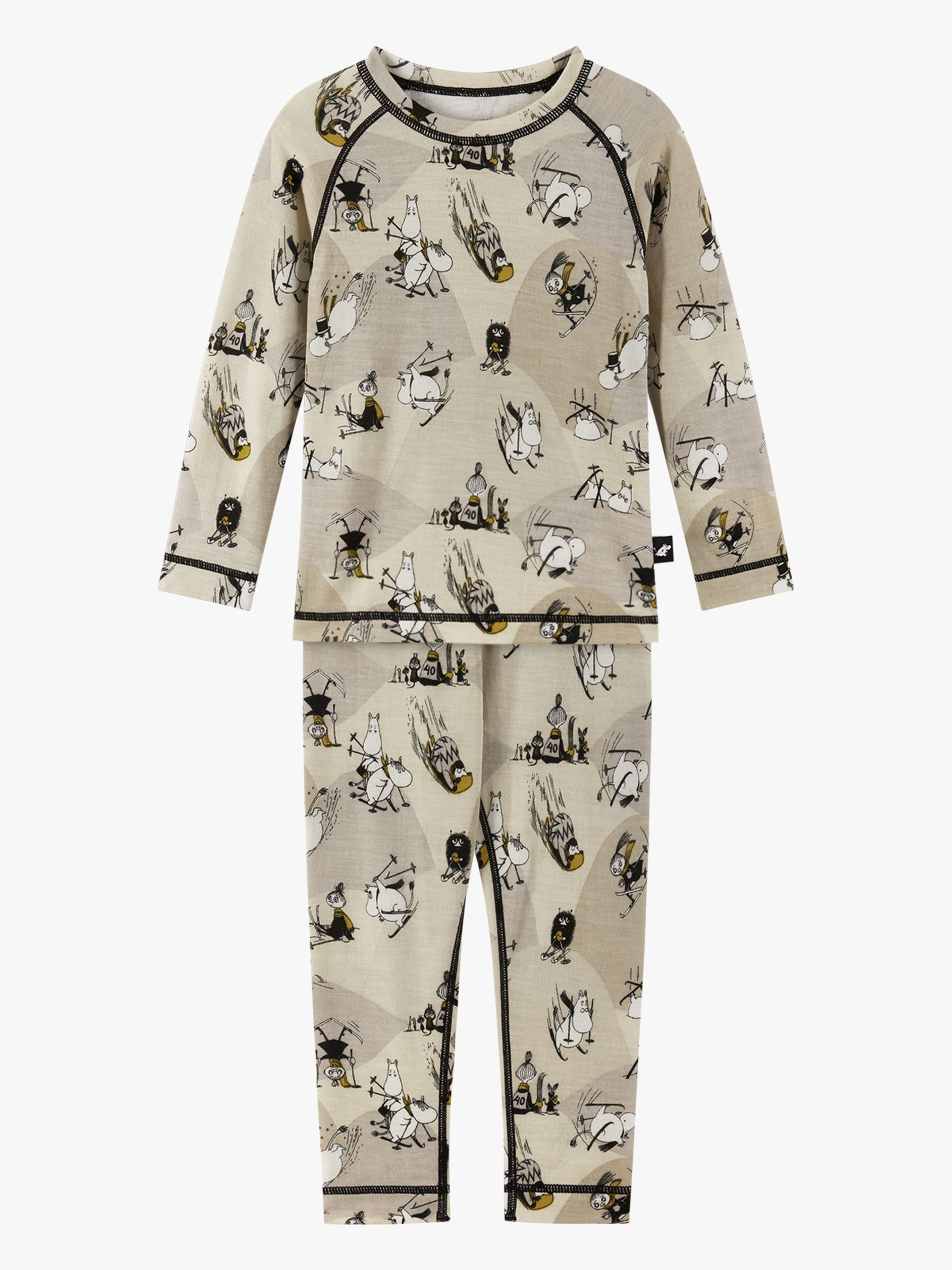 Reima Muumi Trivsam Aluskerrasto Villasekoite, Sandy Beige, 86