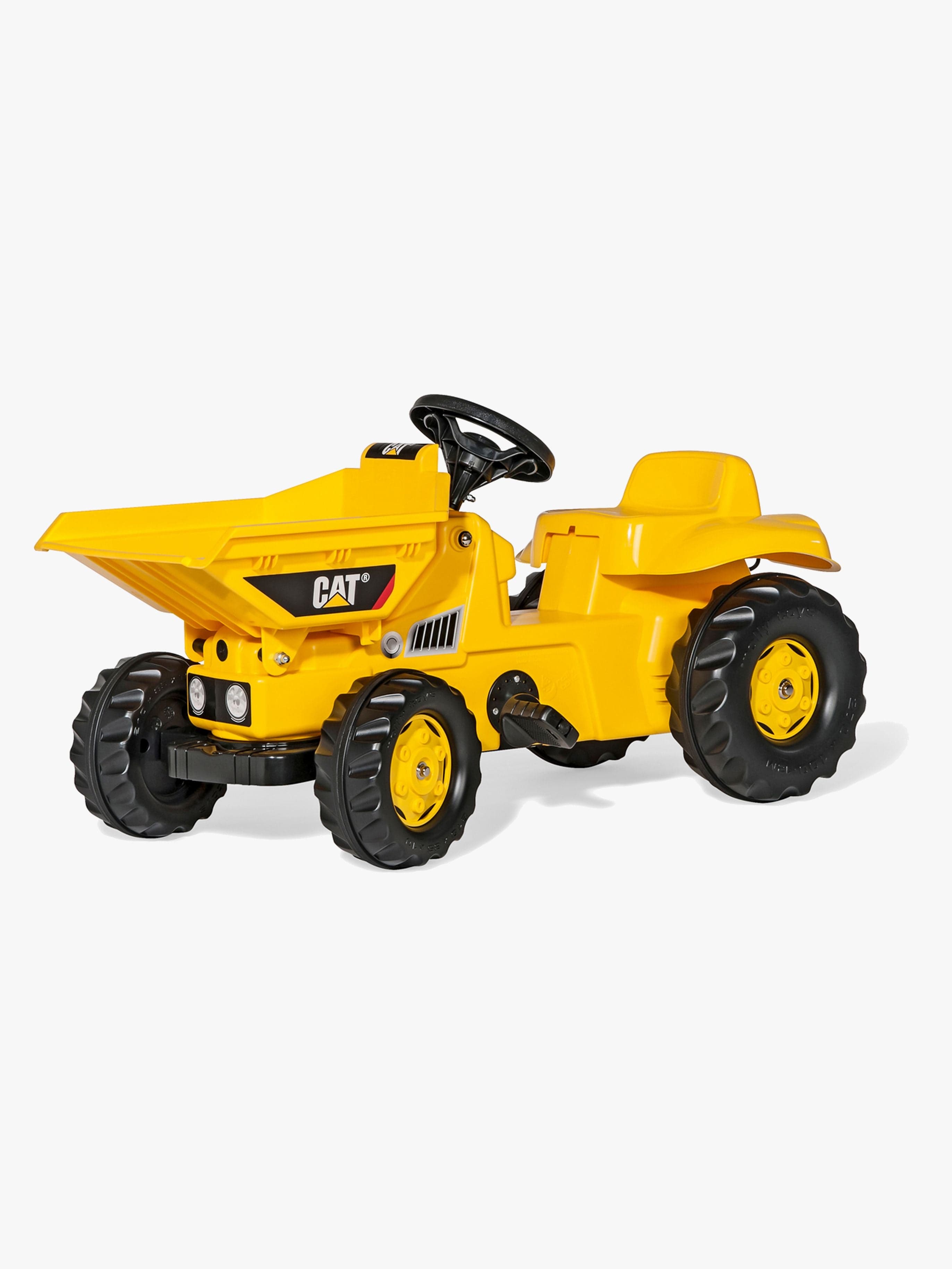 Rolly Toys CAT Polkutraktori Kuormalavalla