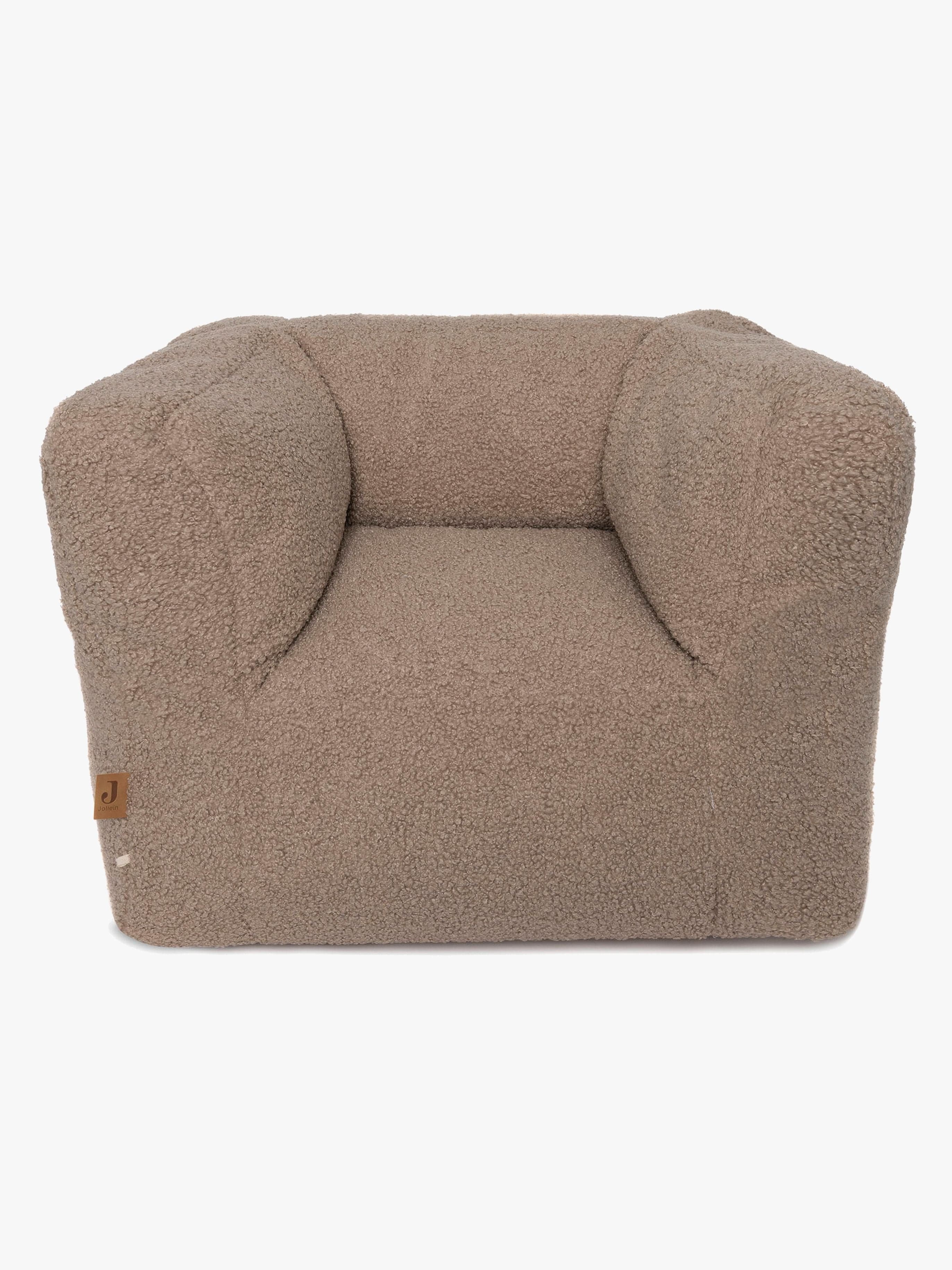 Jollein Säkkituoli Teddyfleece, Warm Sand