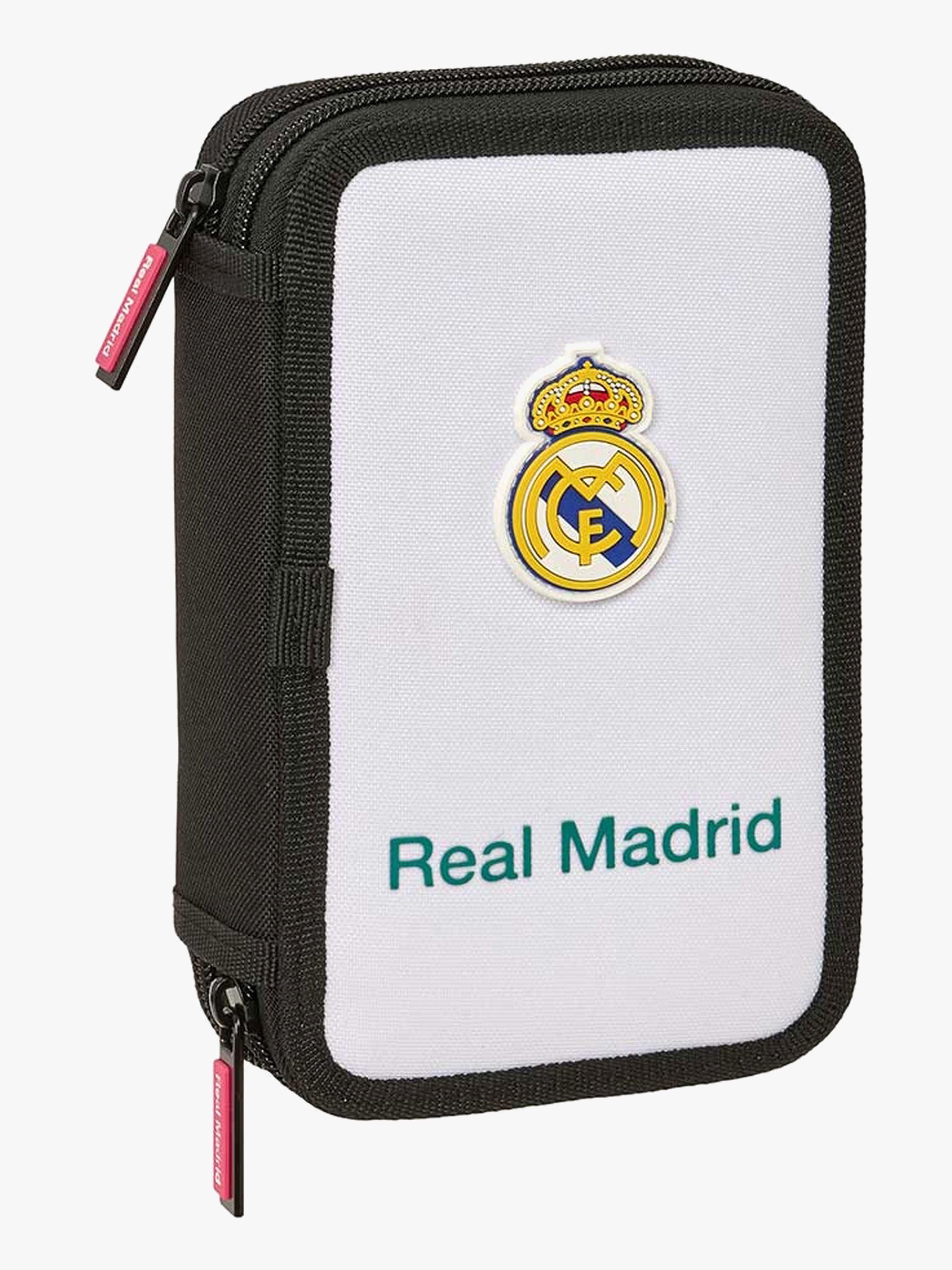 Real Madrid Täytetty Kaksilokeroinen Penaali 29 Osaa, Sininen/Valkoinen