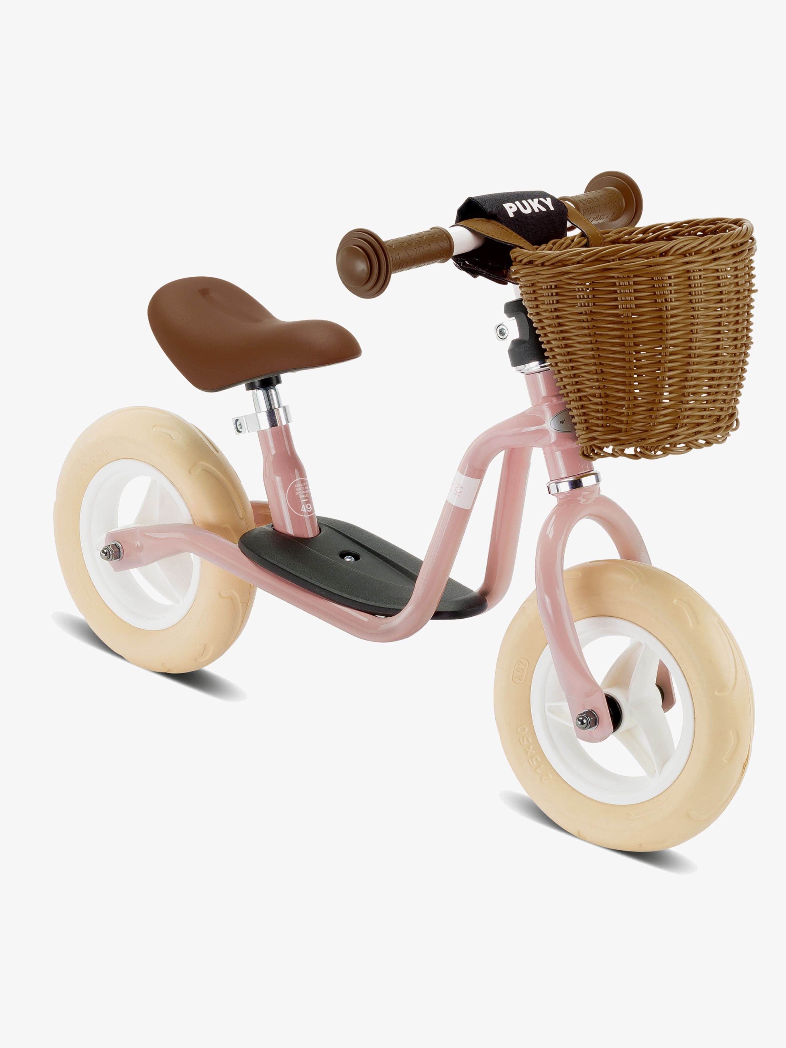 Puky LR M Classic Potkupyörä, Vaaleanpunainen