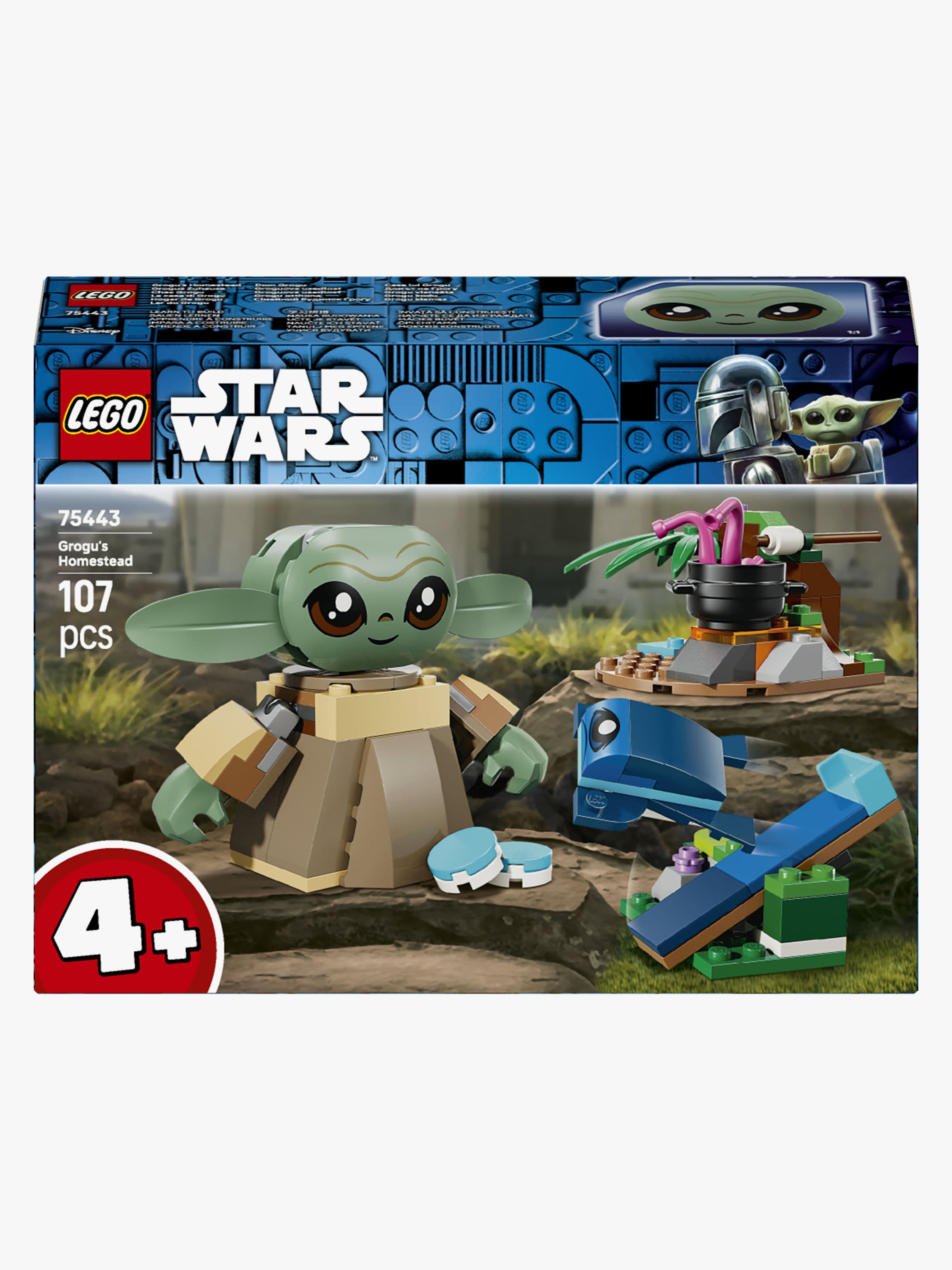 LEGO Star Wars 75443 Grogun kotipaikka