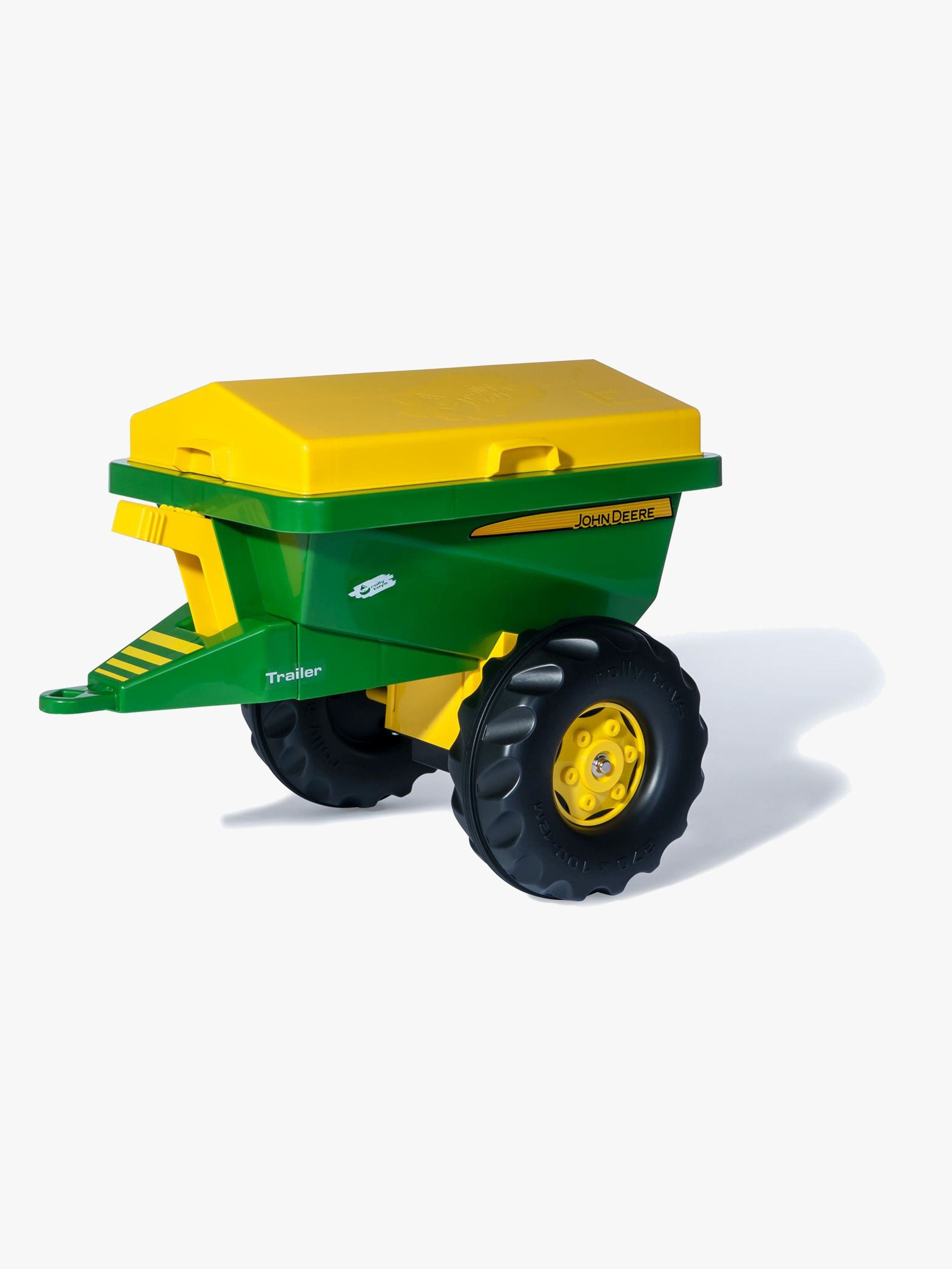 Rolly Toys rolly Streumax John Deere Levitysvaunu, Vihreä