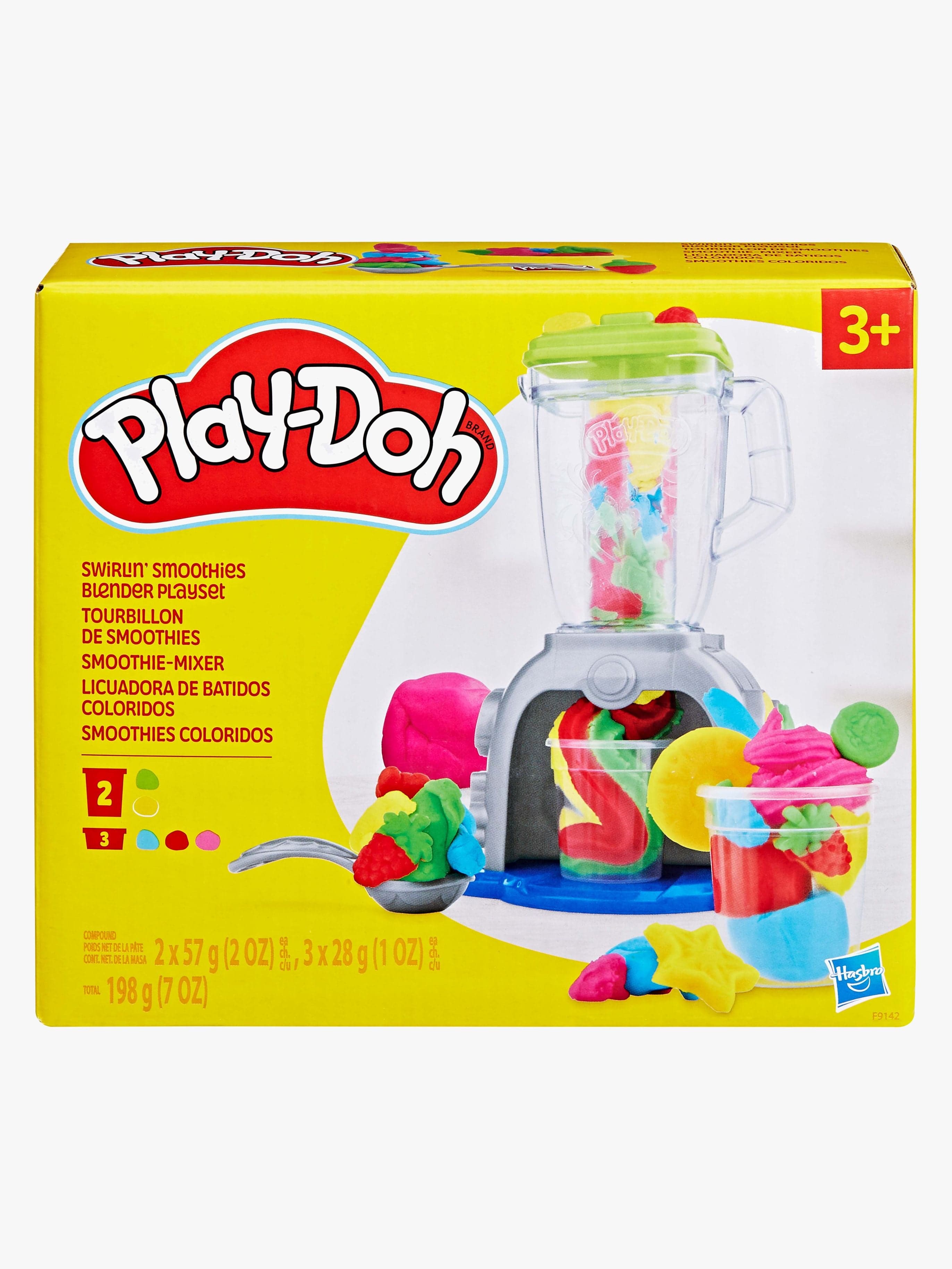 Play-Doh Swirlin"' Smoothies Tehosekoitin Leikkisetti