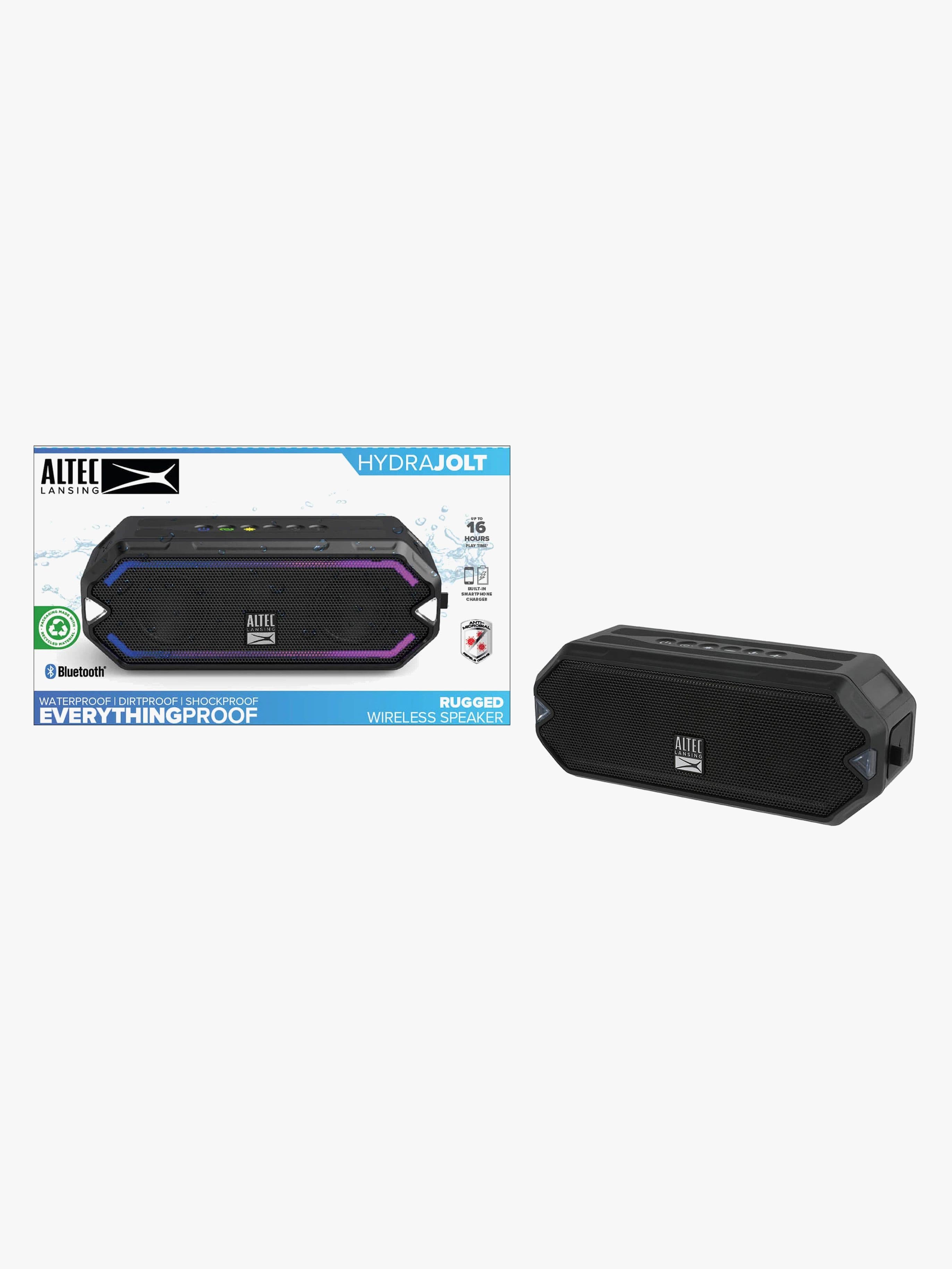 Altec Lansing Kaiutin IMW1200 HydraJolt RGB Vedenpitävä