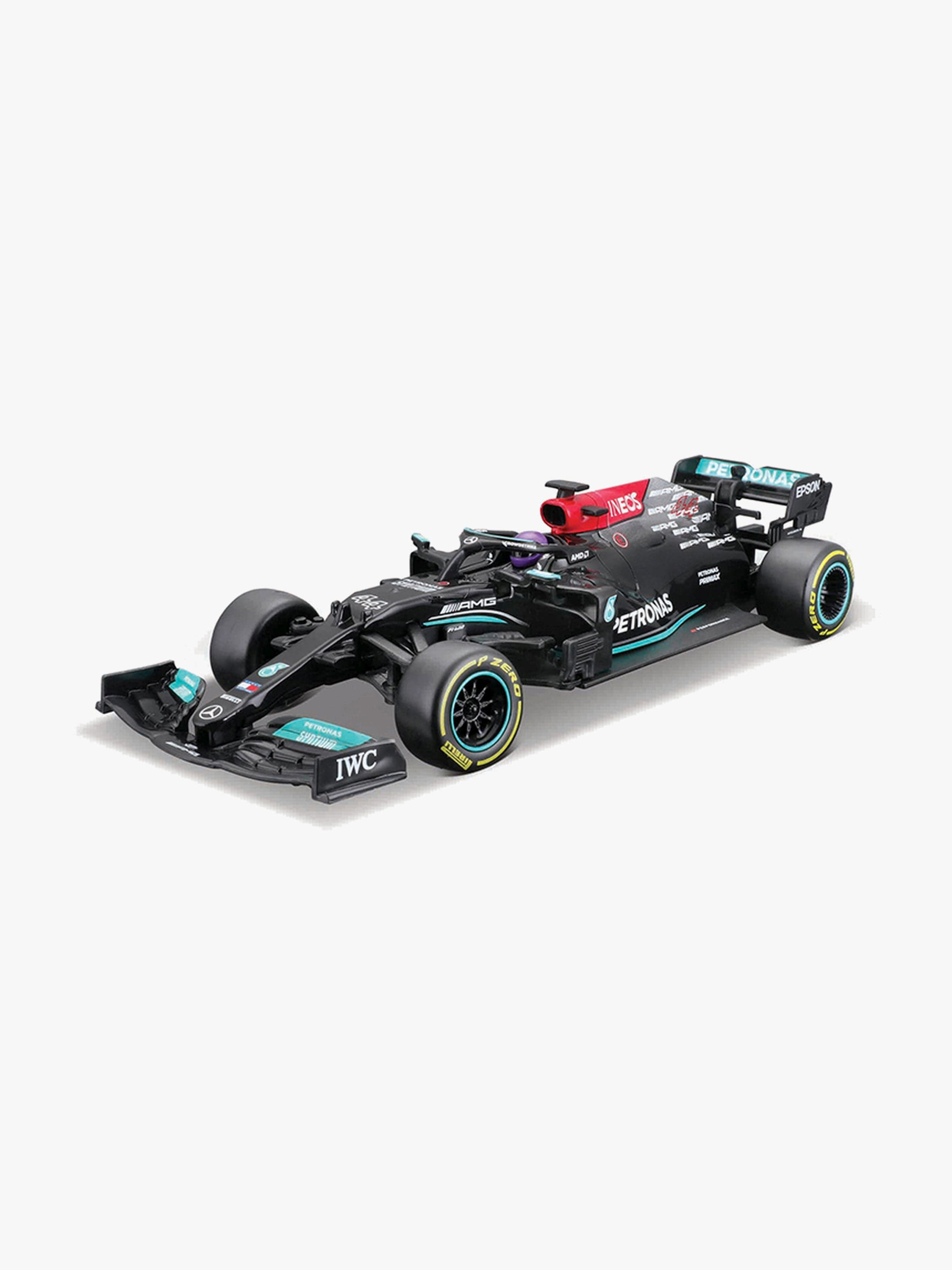 Maisto Tech Premium Mercedes L Hamilton Kauko-ohjattava Auto 1:24