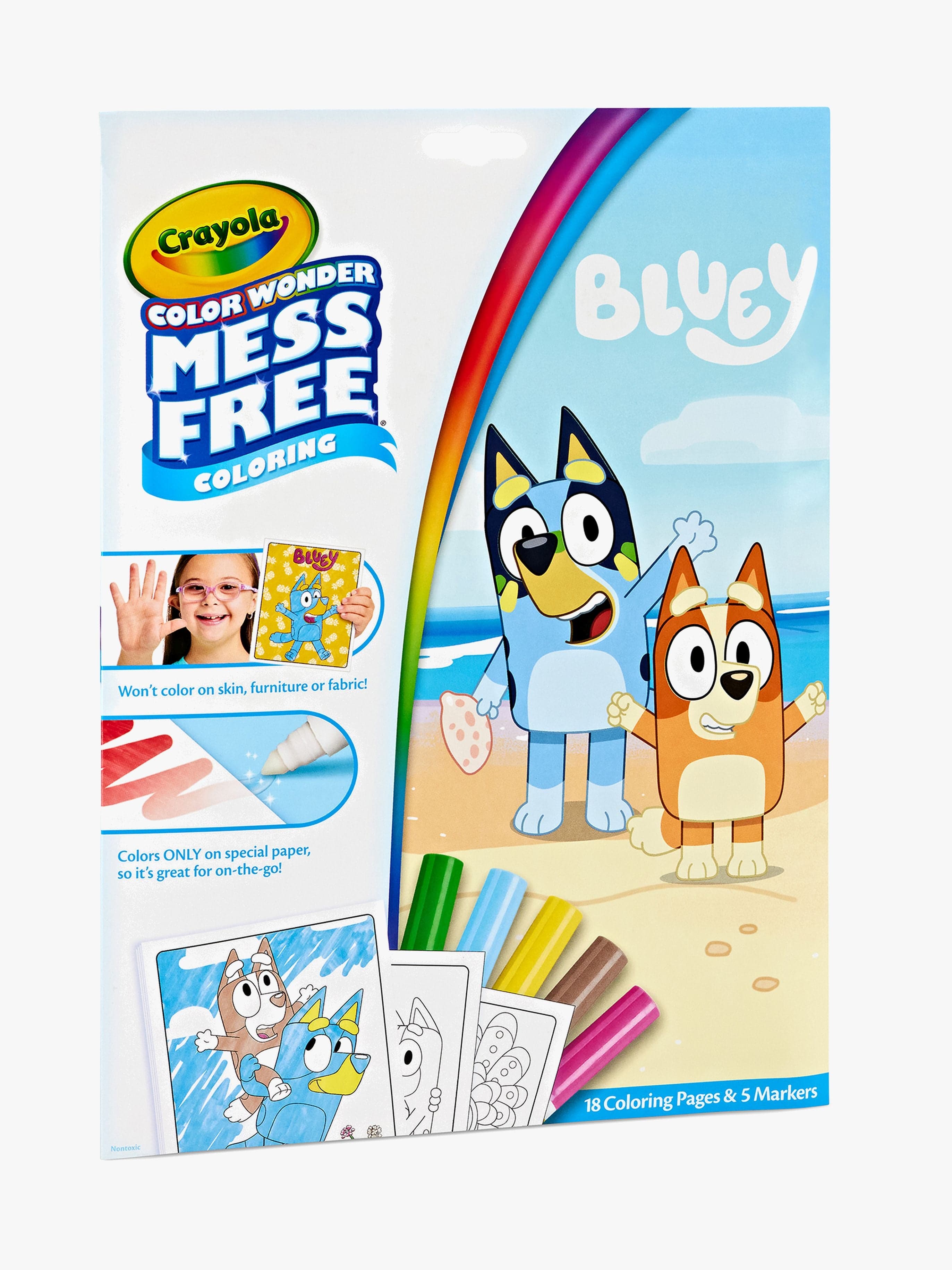 Bluey Color Wonder Taidesetti