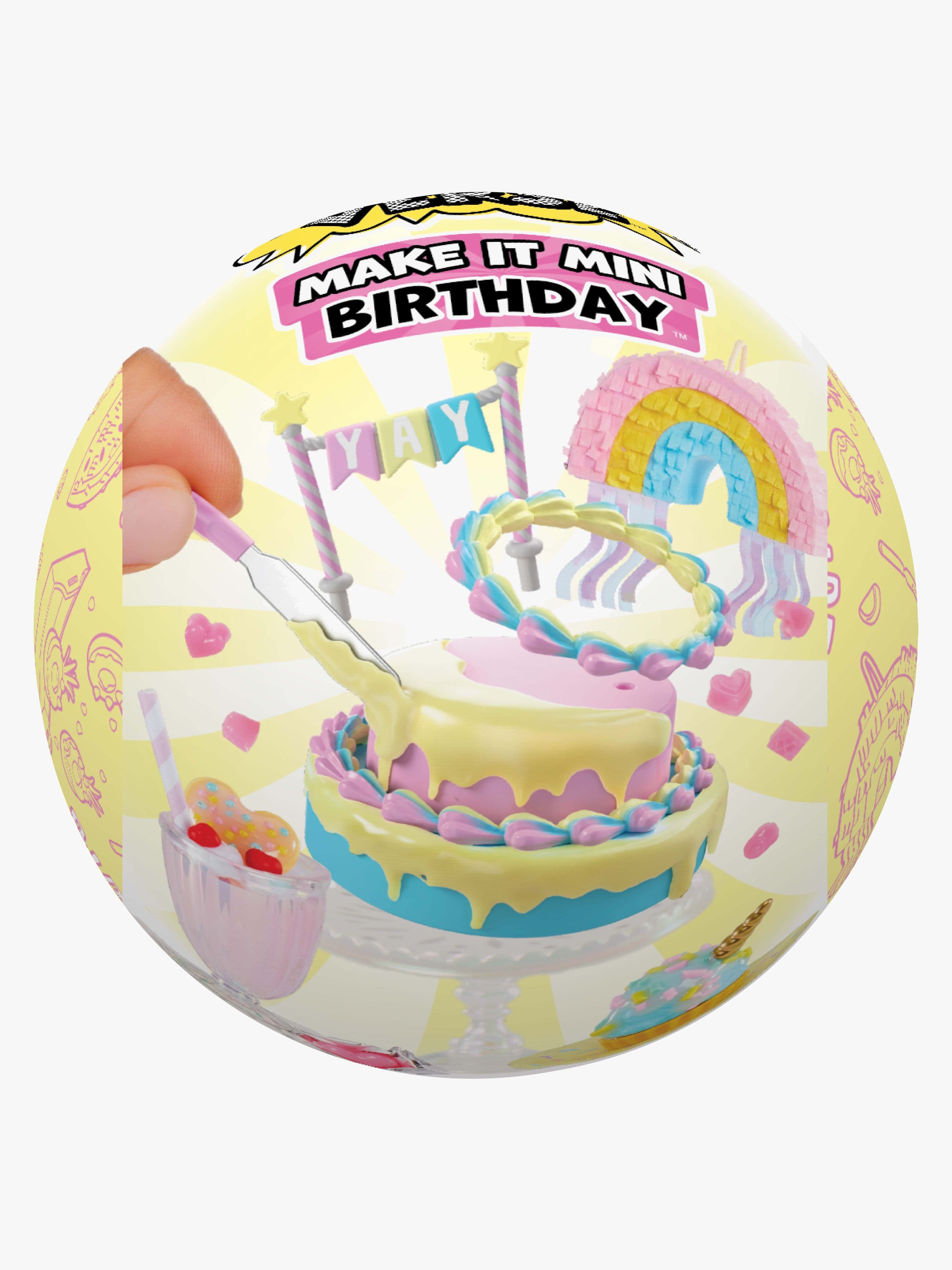 MGA"'s Miniverse Make It Mini Birthday Leikkisetti