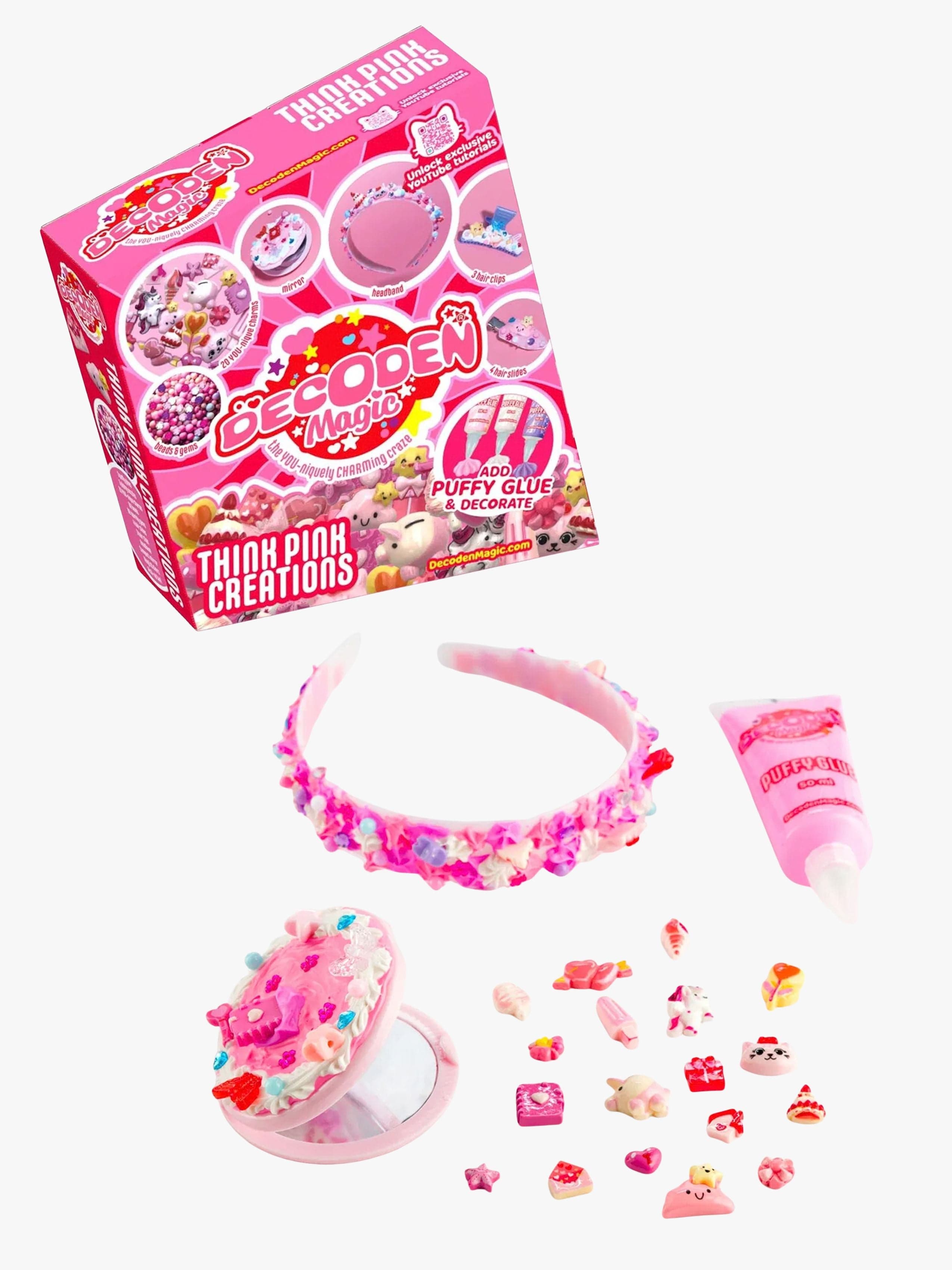 Decoden Magic Deluxe Askartelusetti Hiusasusteet