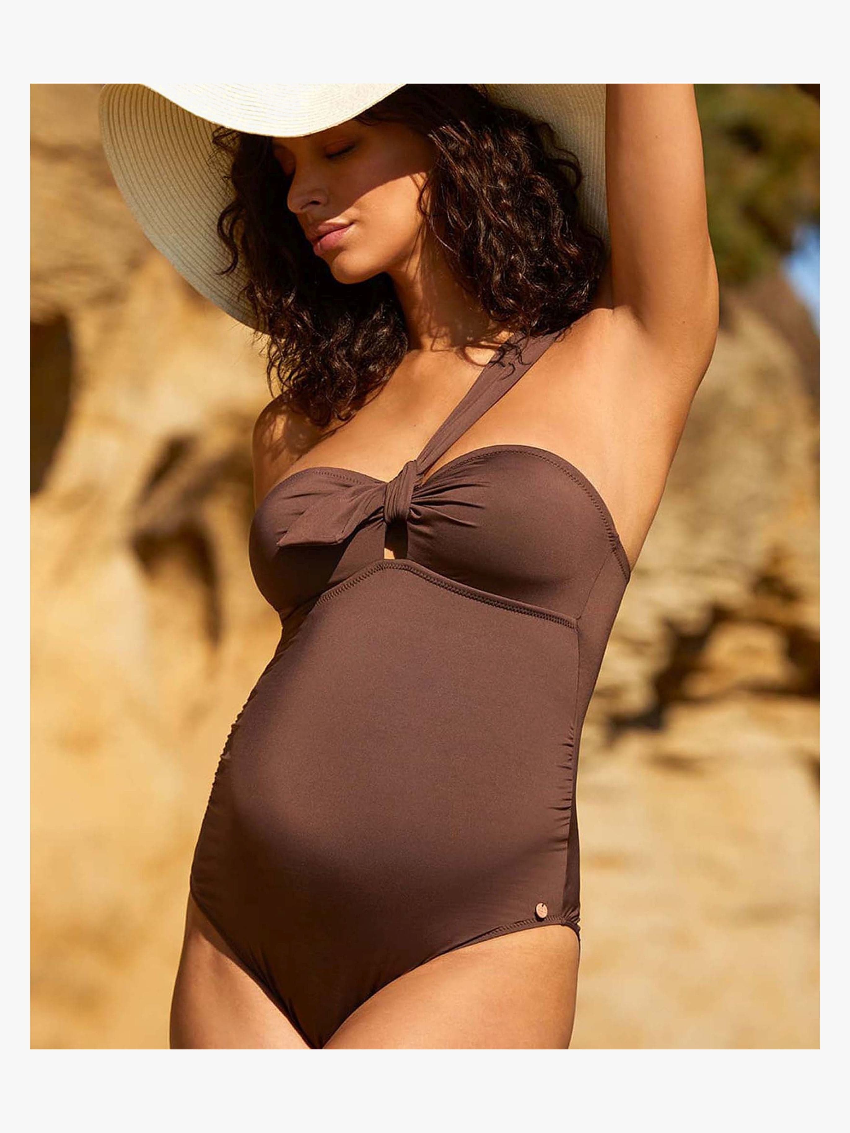 Cache Coeur Cuba Äitiysuimapuku, Glazed Brown, XL