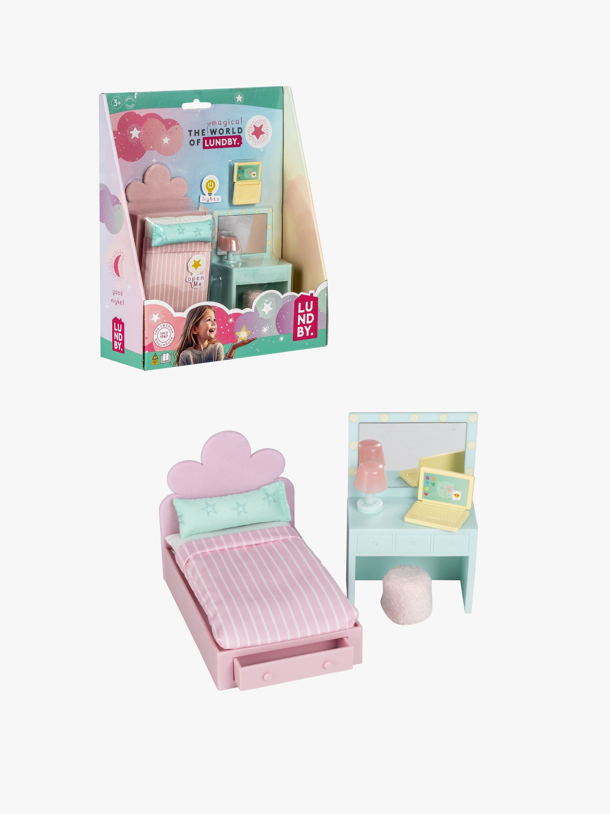 Lundby Nukkekotitarvikkeet Teinihuone