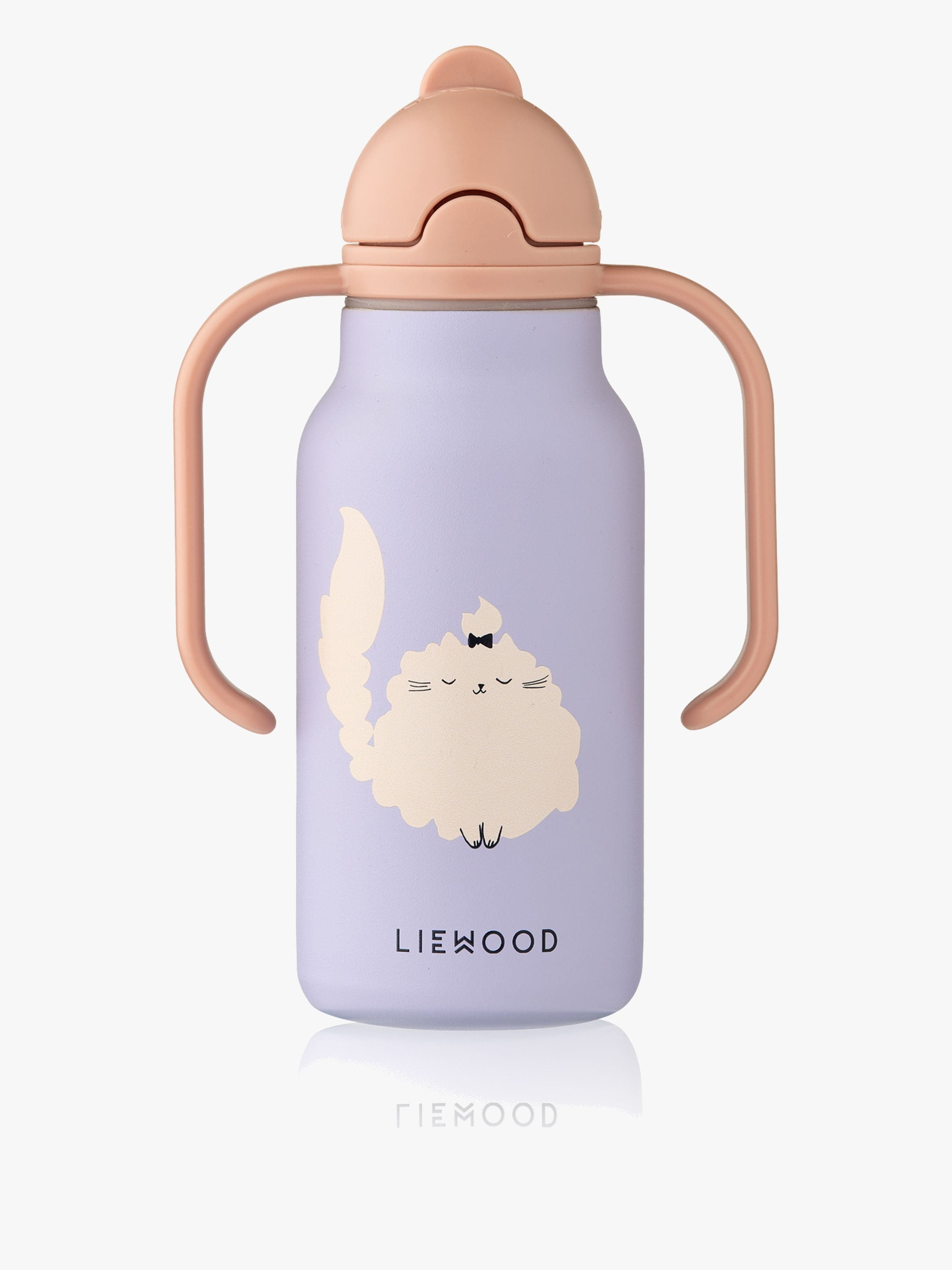 LIEWOOD Kimmie Juomapullo 250 ml, Cat/Warm Lilac