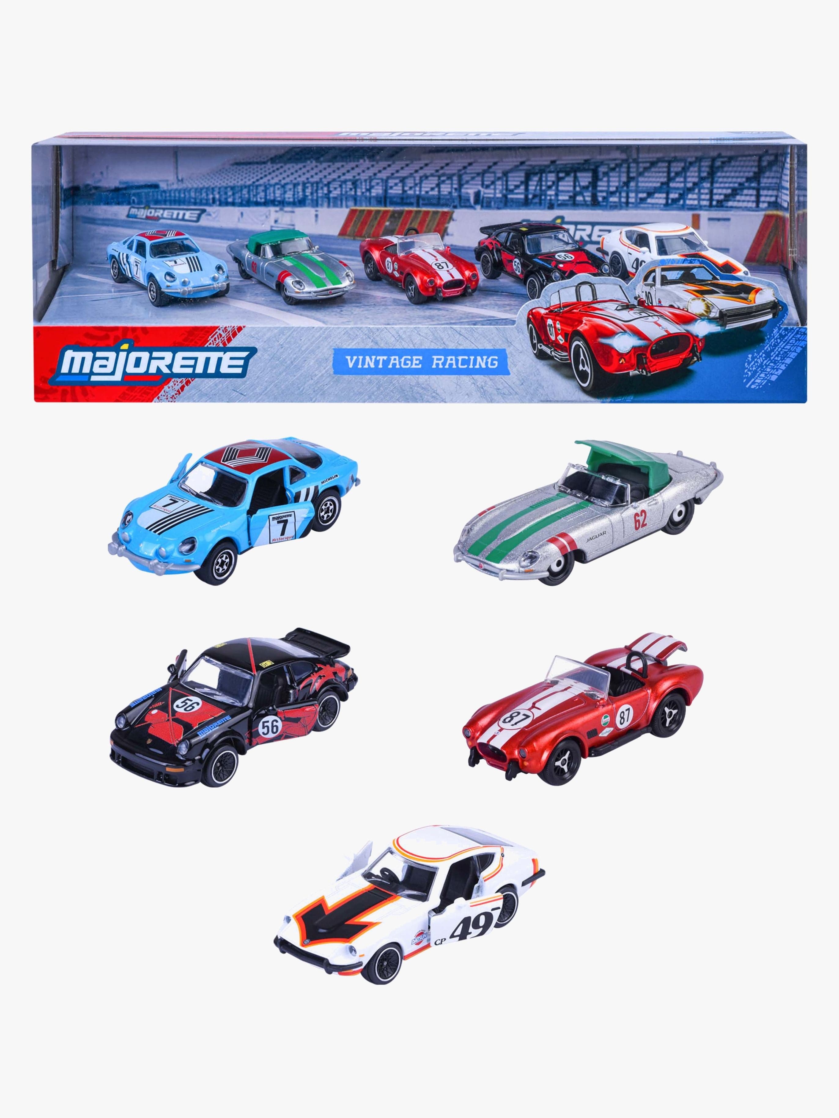 Majorette Autot Vintage Racing Lahjapakkaus