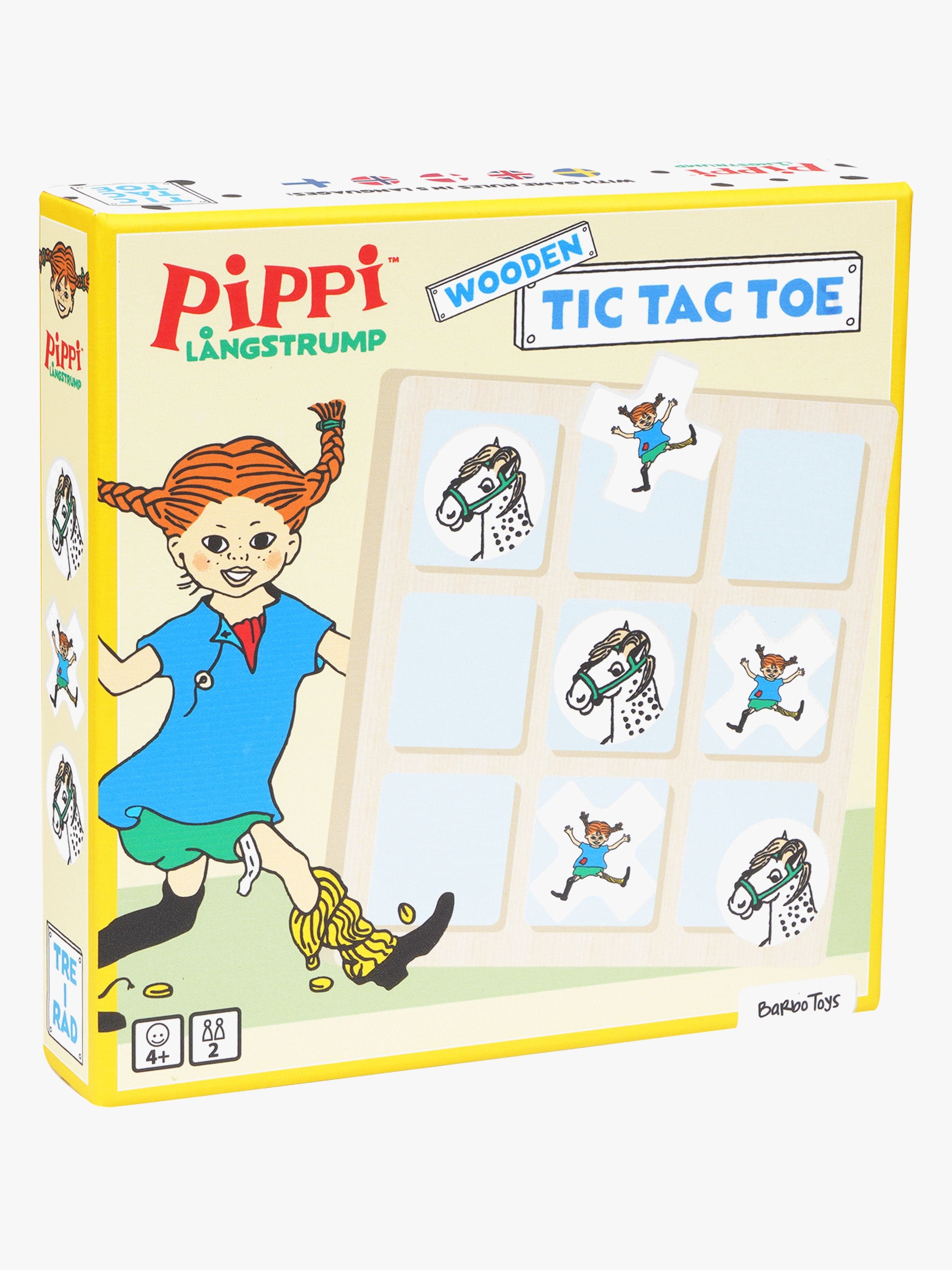 Peppi Pitkätossu Ristinolla