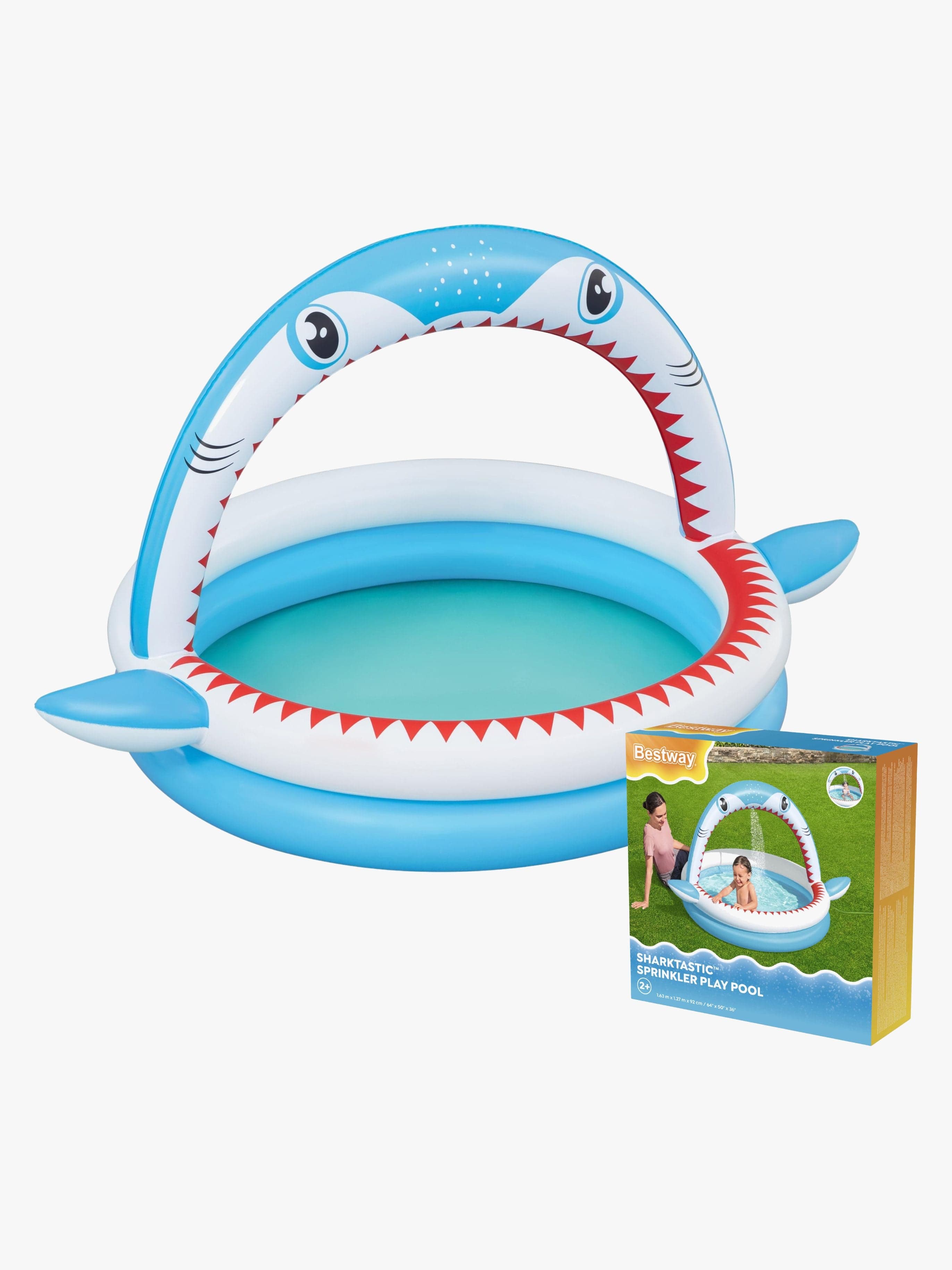 Bestway Lasten Uima-allas + Sadetin Sharktastic