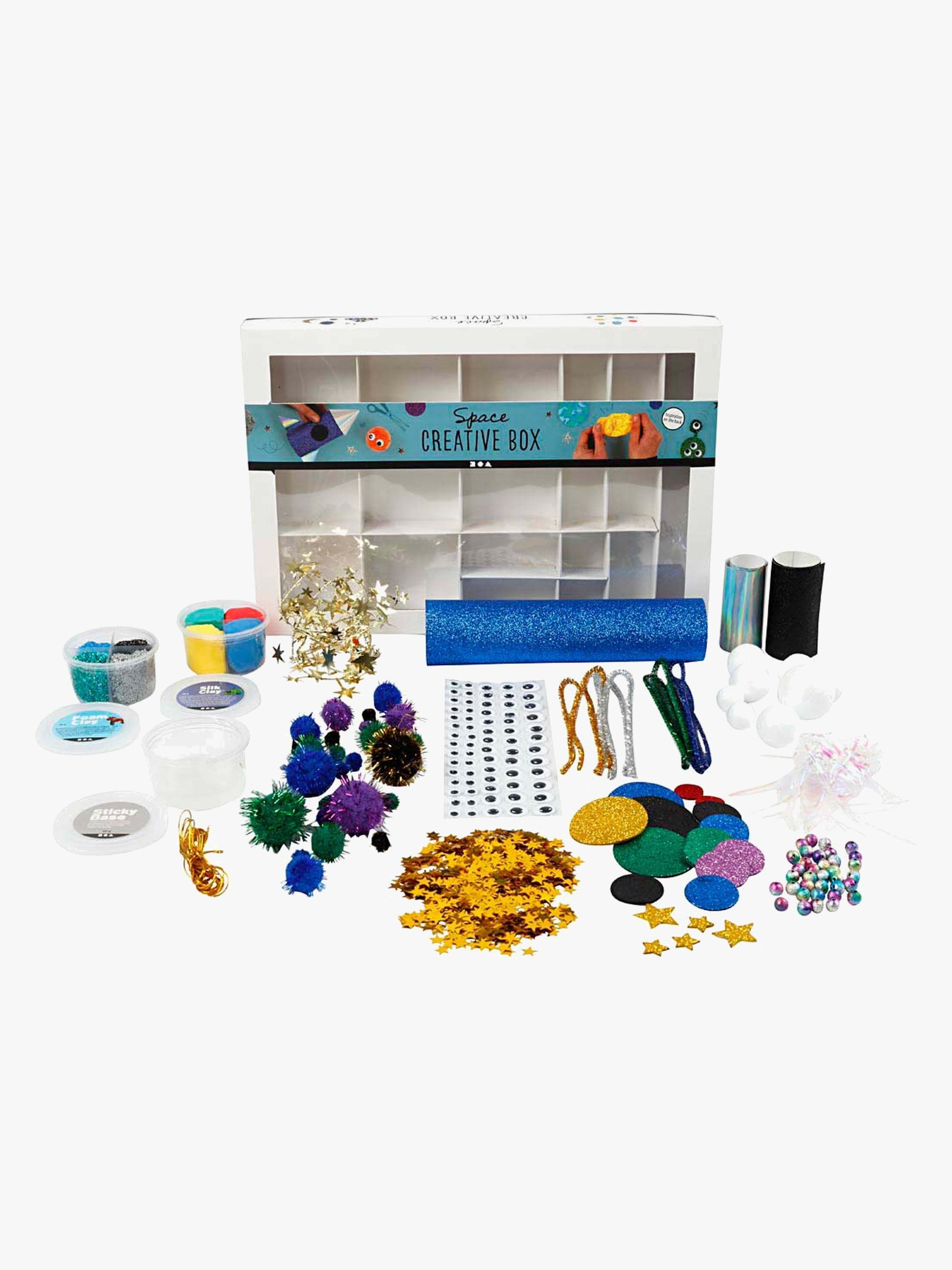 Creativ Company Askartelusetti Rasia Avaruus