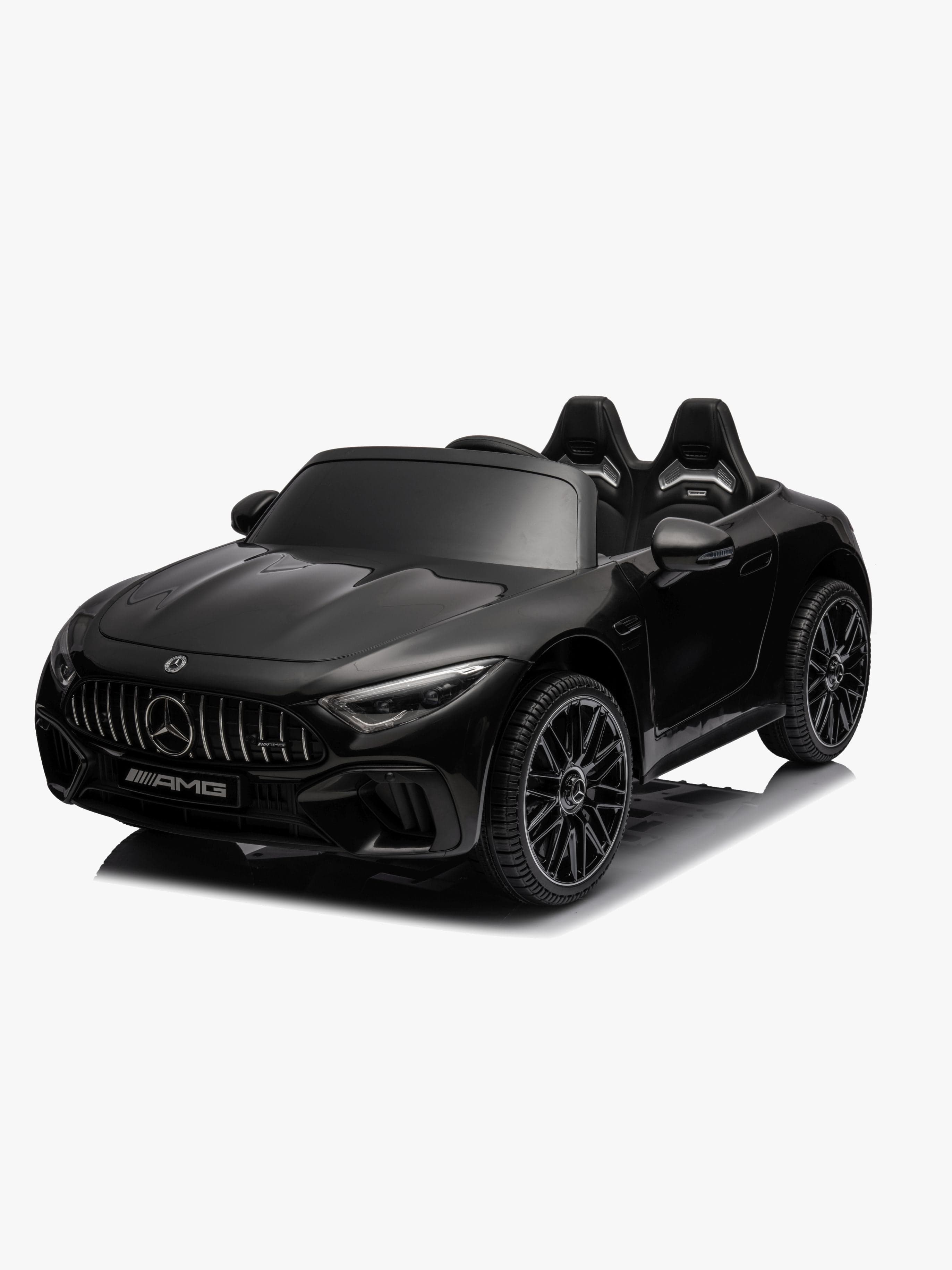 Mercedes Benz SL63 Sähköauto, Musta