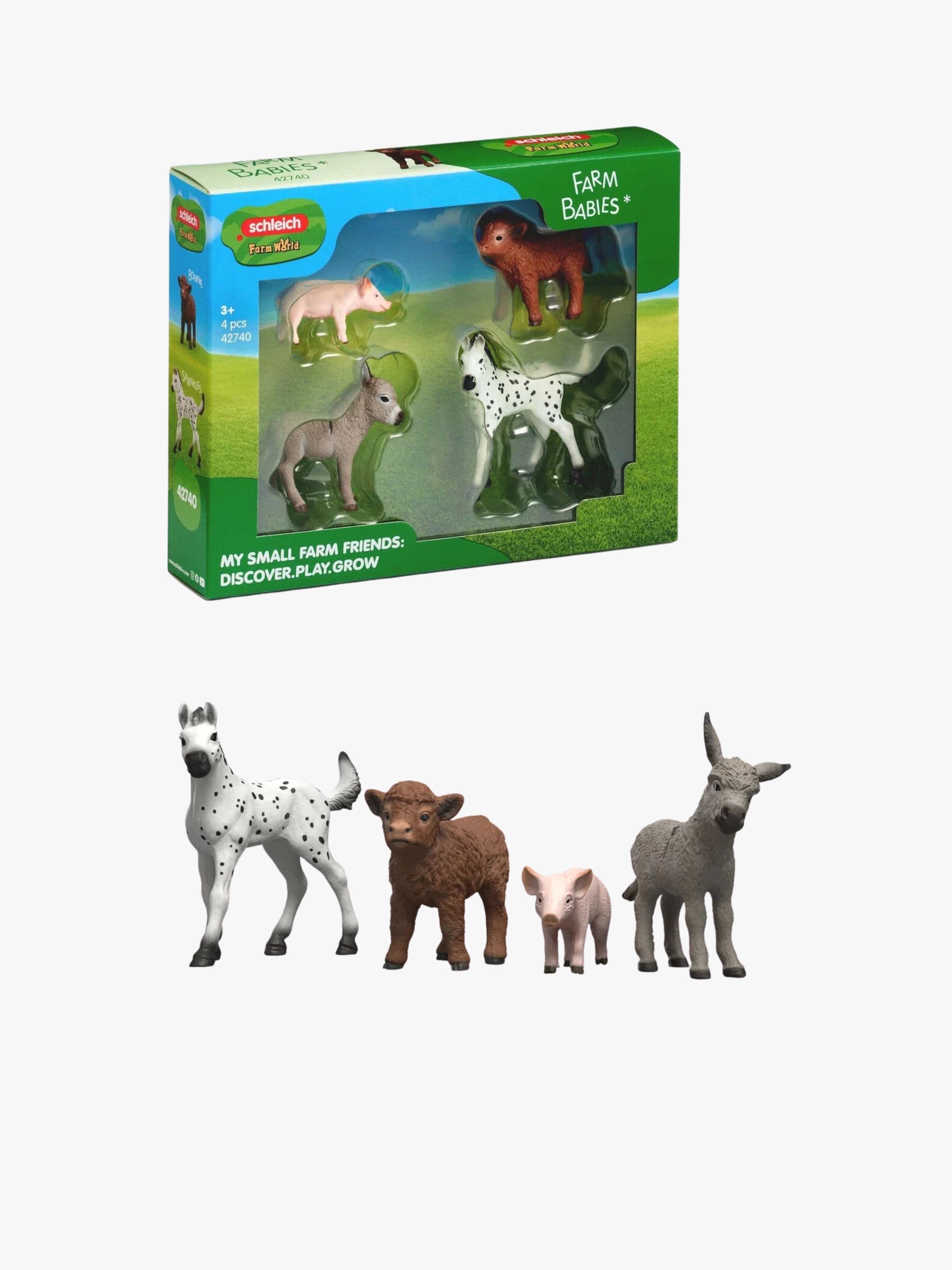Schleich Leikkisetti Maatilan Poikaset
