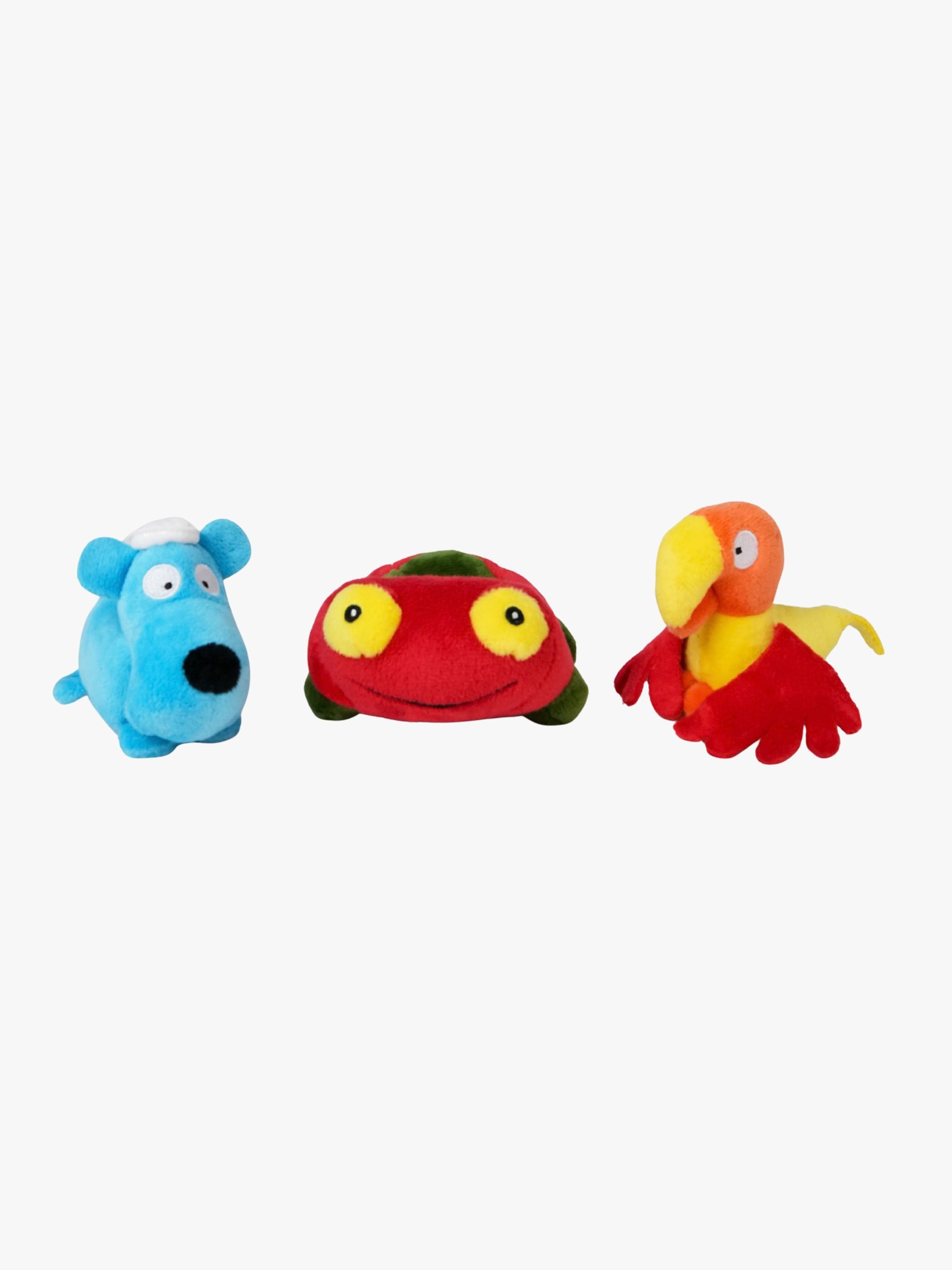 Teddykompaniet Babblarna Pehmolelut Tut, Faffa & Vovvo 15 cm