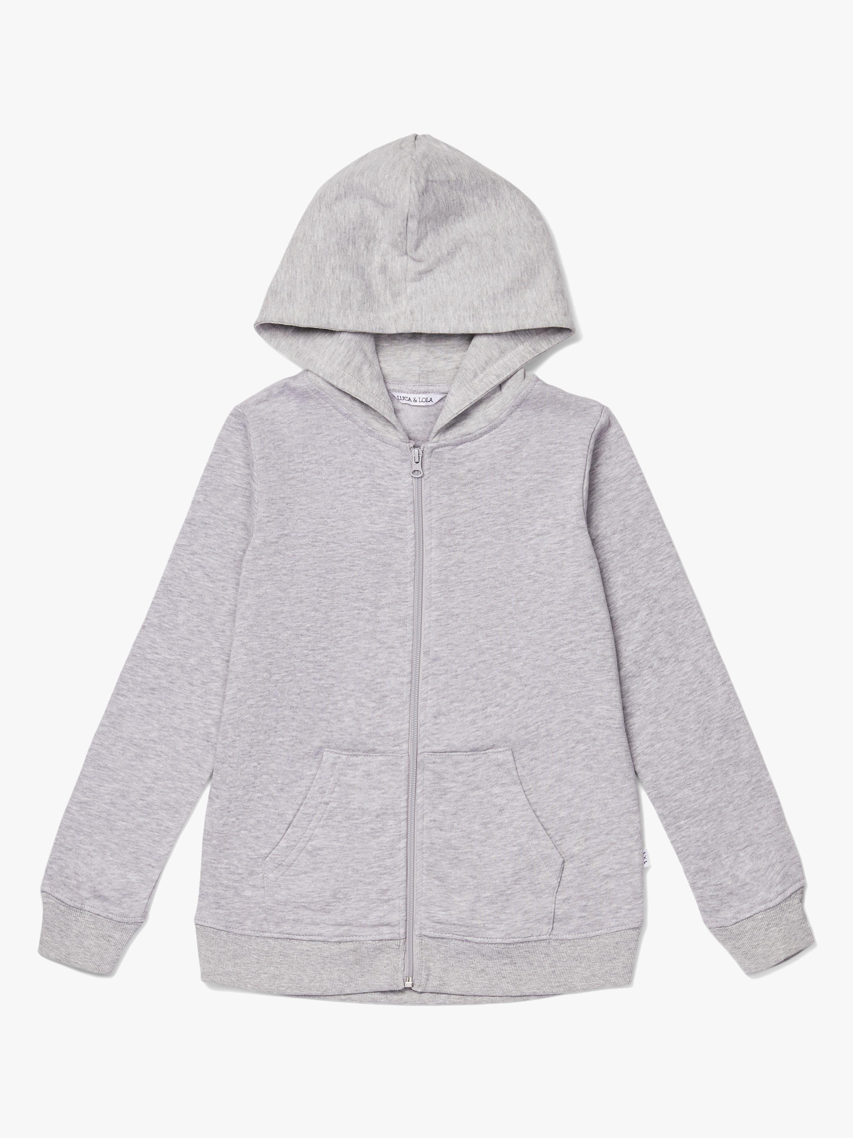 Luca & Lola Marzia Huppari, Grey Melange 134-140