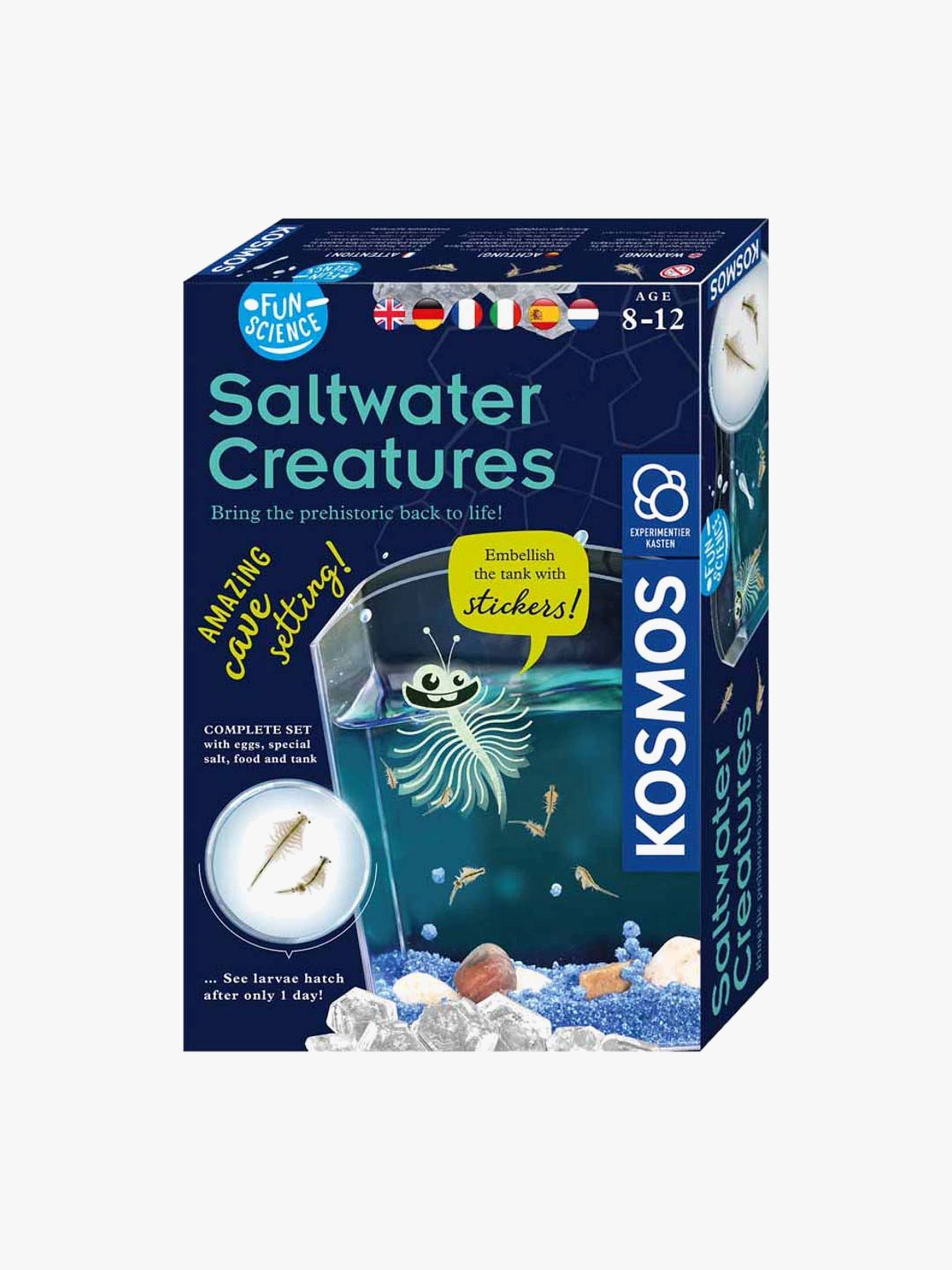 Kosmos Fun Science Kokeilulaatikko Saltwater Creature