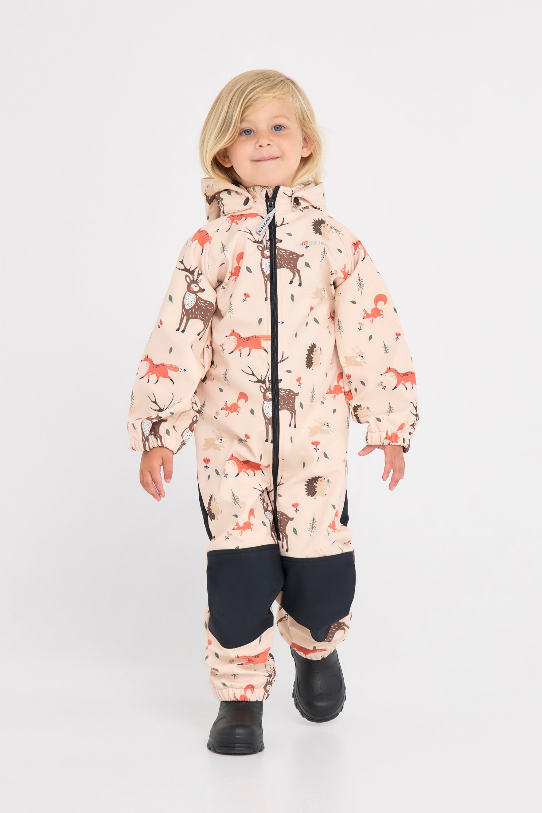 Nordbjørn Bovall Softshell-haalari, Friends of the Forest Brazilian Sand, 86