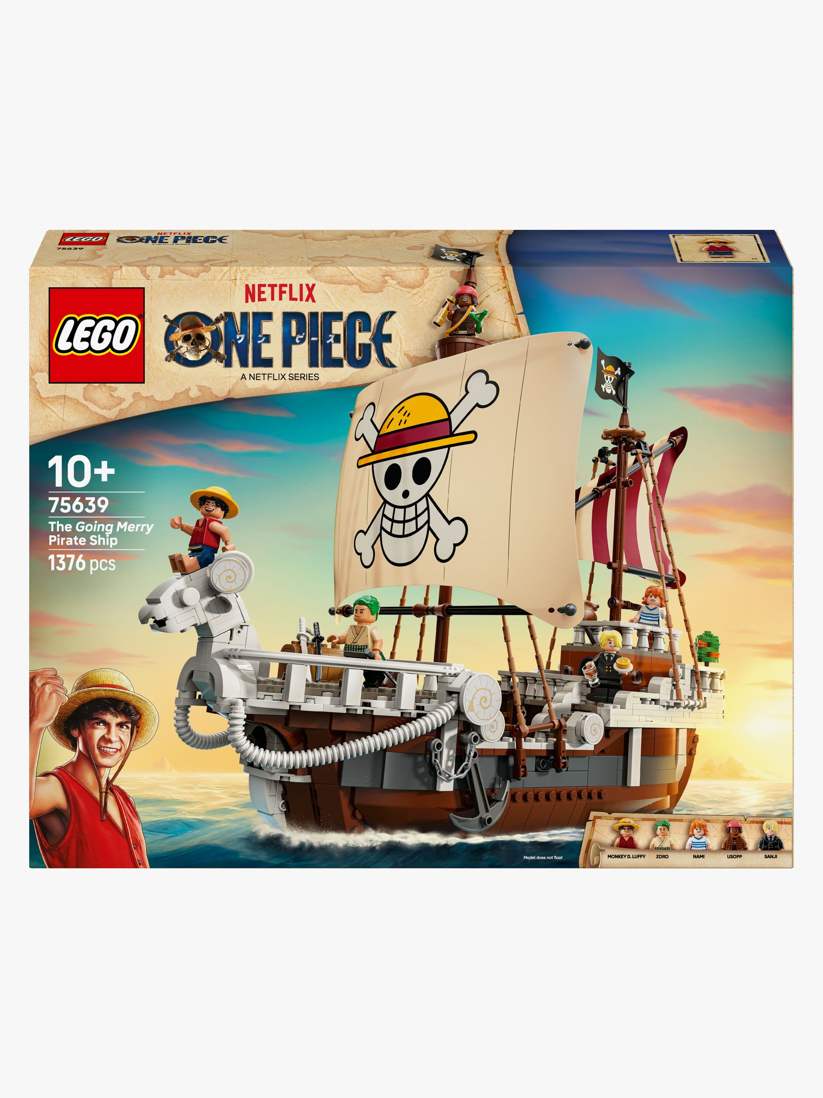 LEGO ONE PIECE 75639 Merirosvolaiva Going Merry