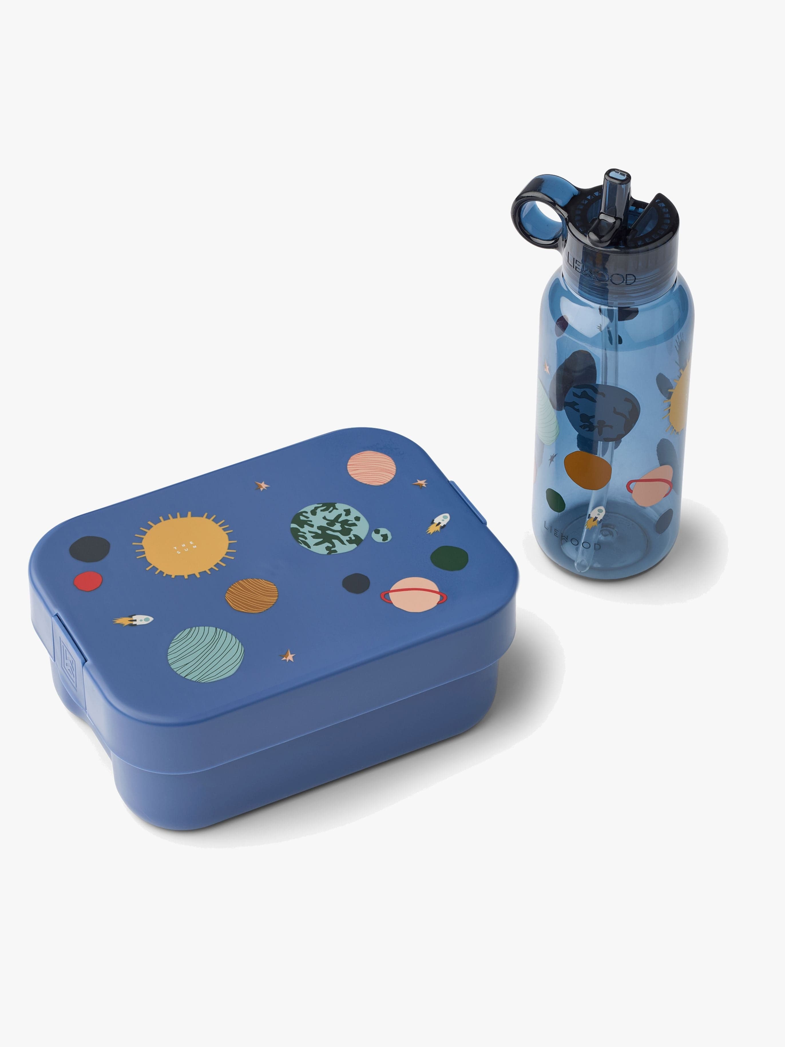 LIEWOOD Chelsey Kuvioitu Eväsrasiasetti, Universe/Classic navy