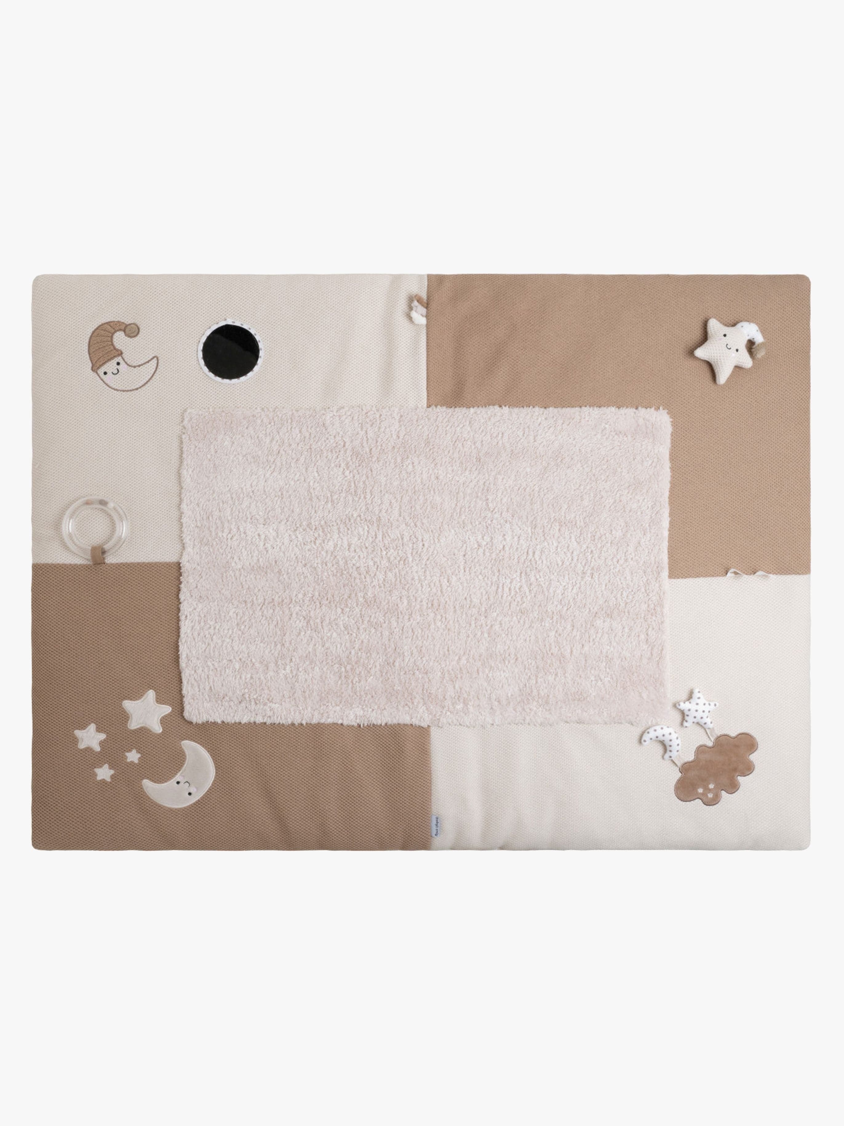 Baby's Only Heaven Leikkialusta 75x95, Clay/Warm Linen
