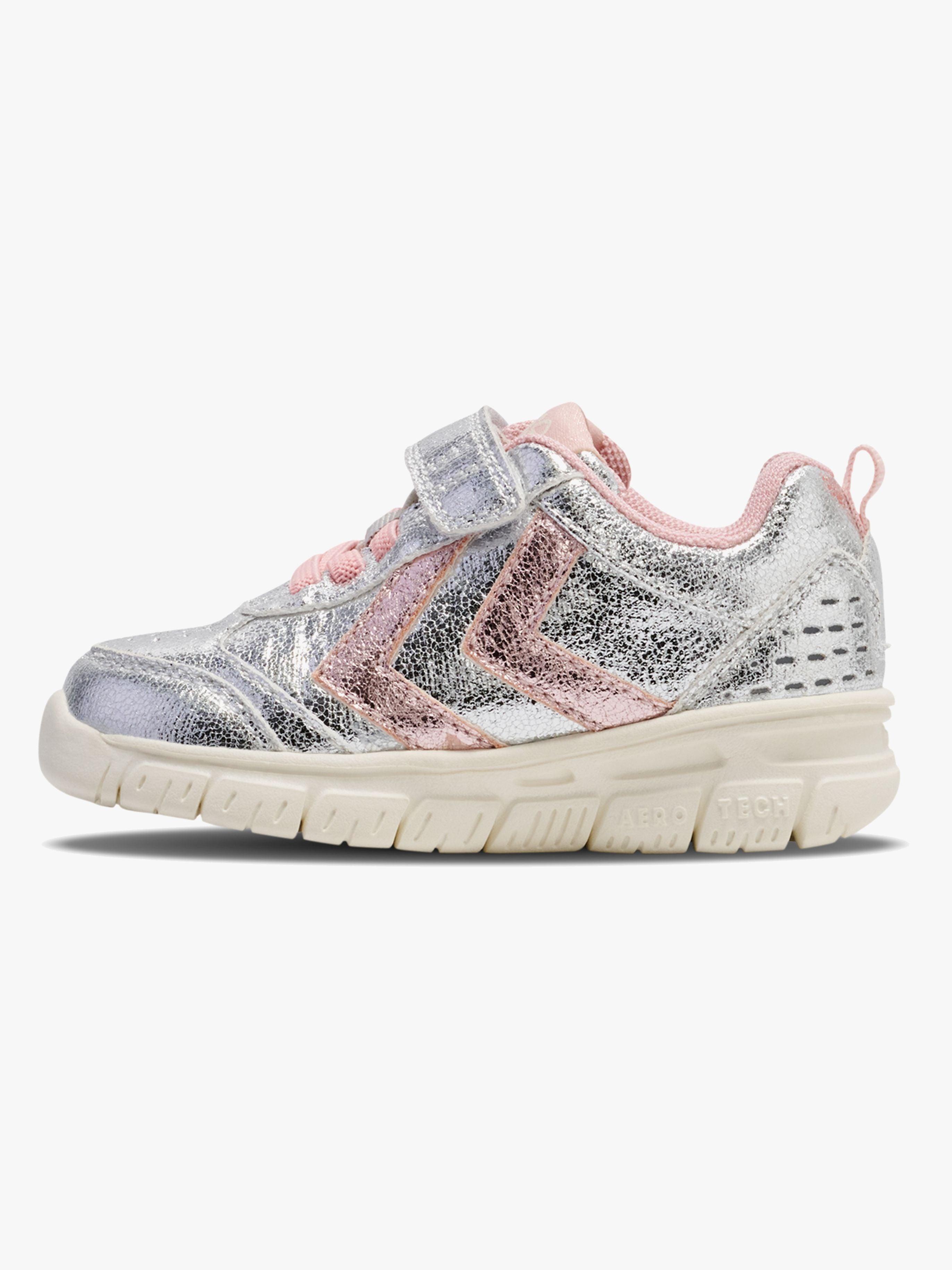 Hummel Crosslite Glitter Infant Lenkkarit, Silver, 24