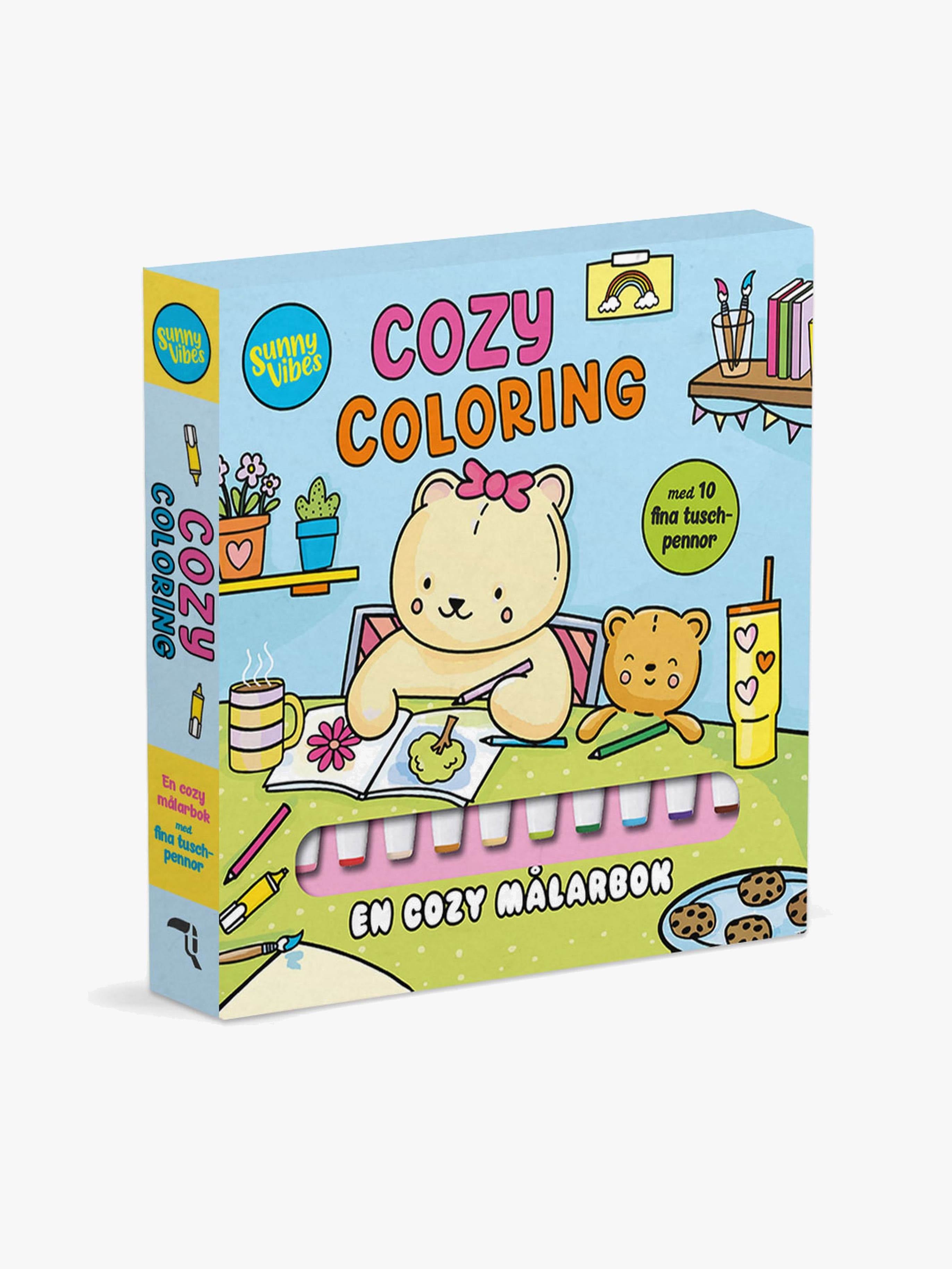 Cozy Coloring Värityskirja