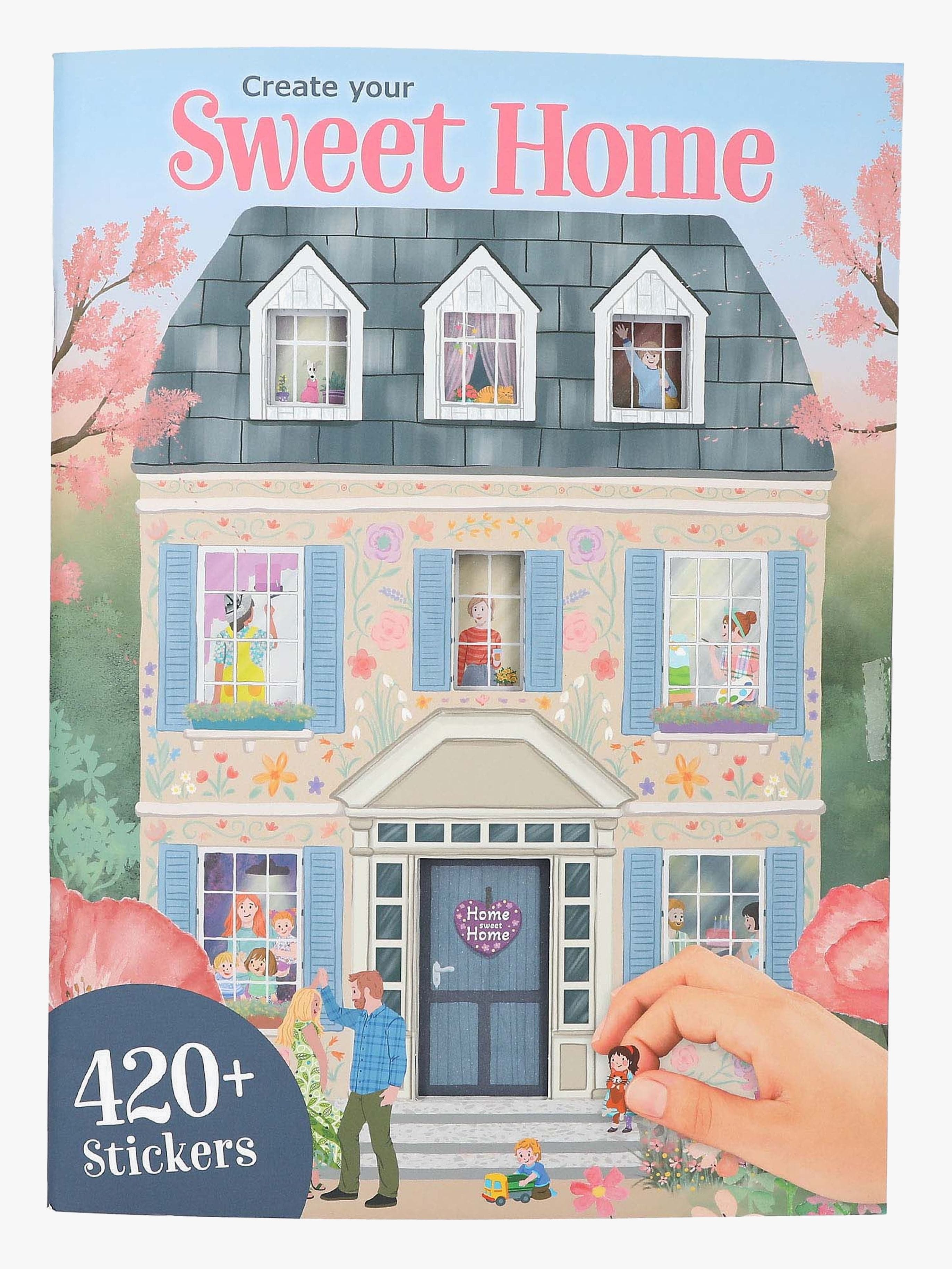 Motto Trends Puuhakirja Create Your Sweet Home