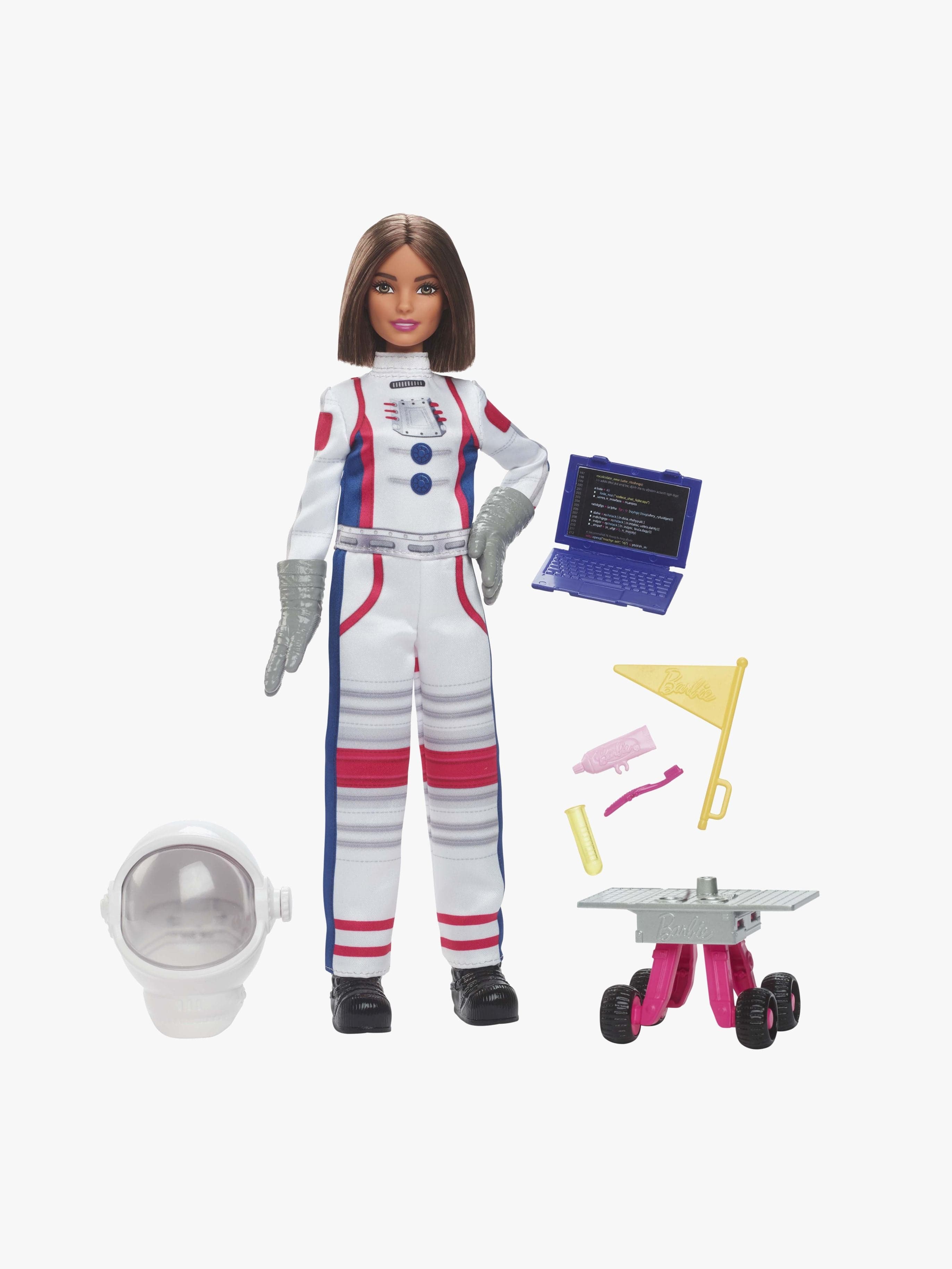 Barbie Muotinukke Astronautti