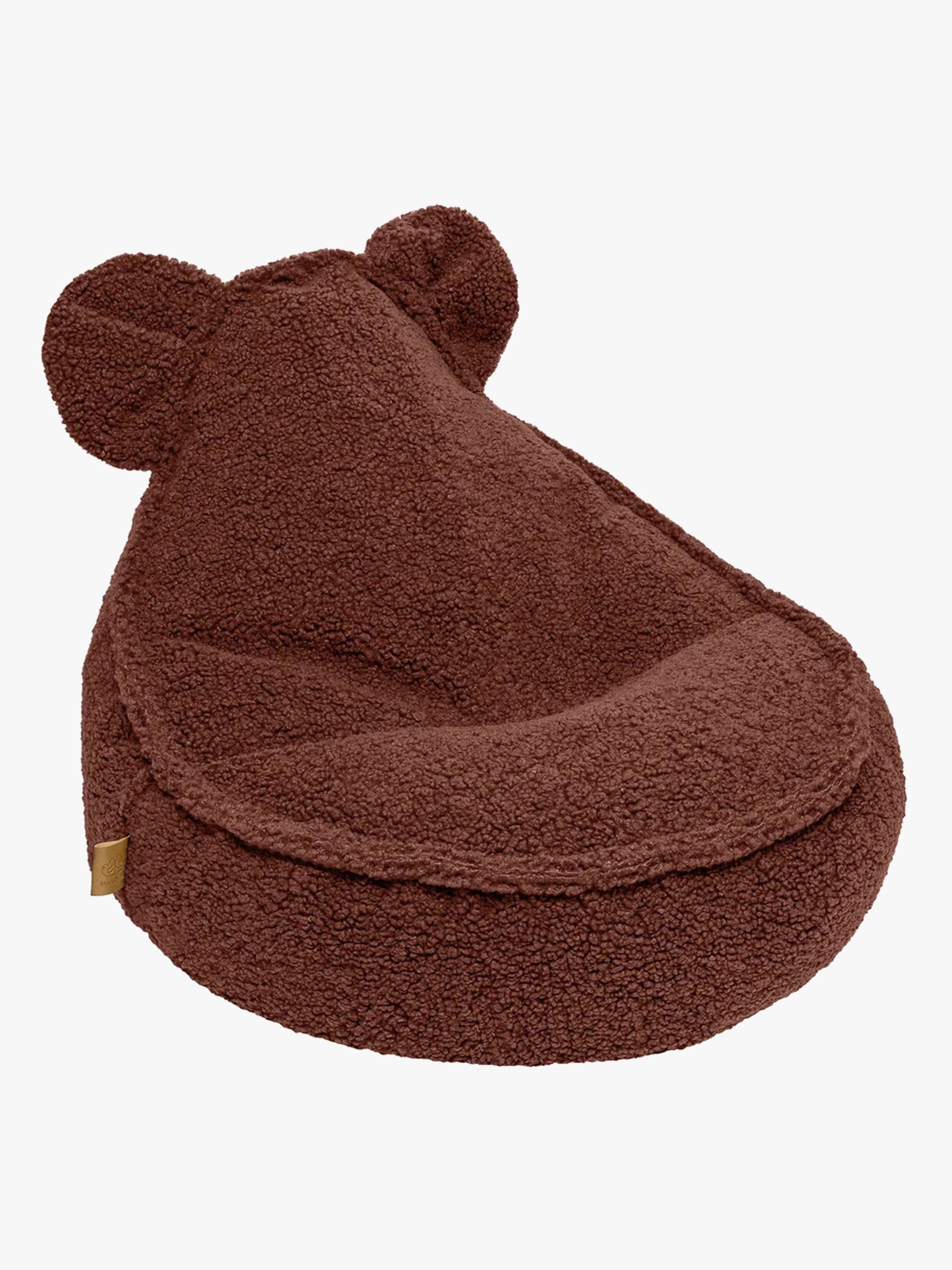 Meowbaby Bearly Säkkituoli Teddy, Brown