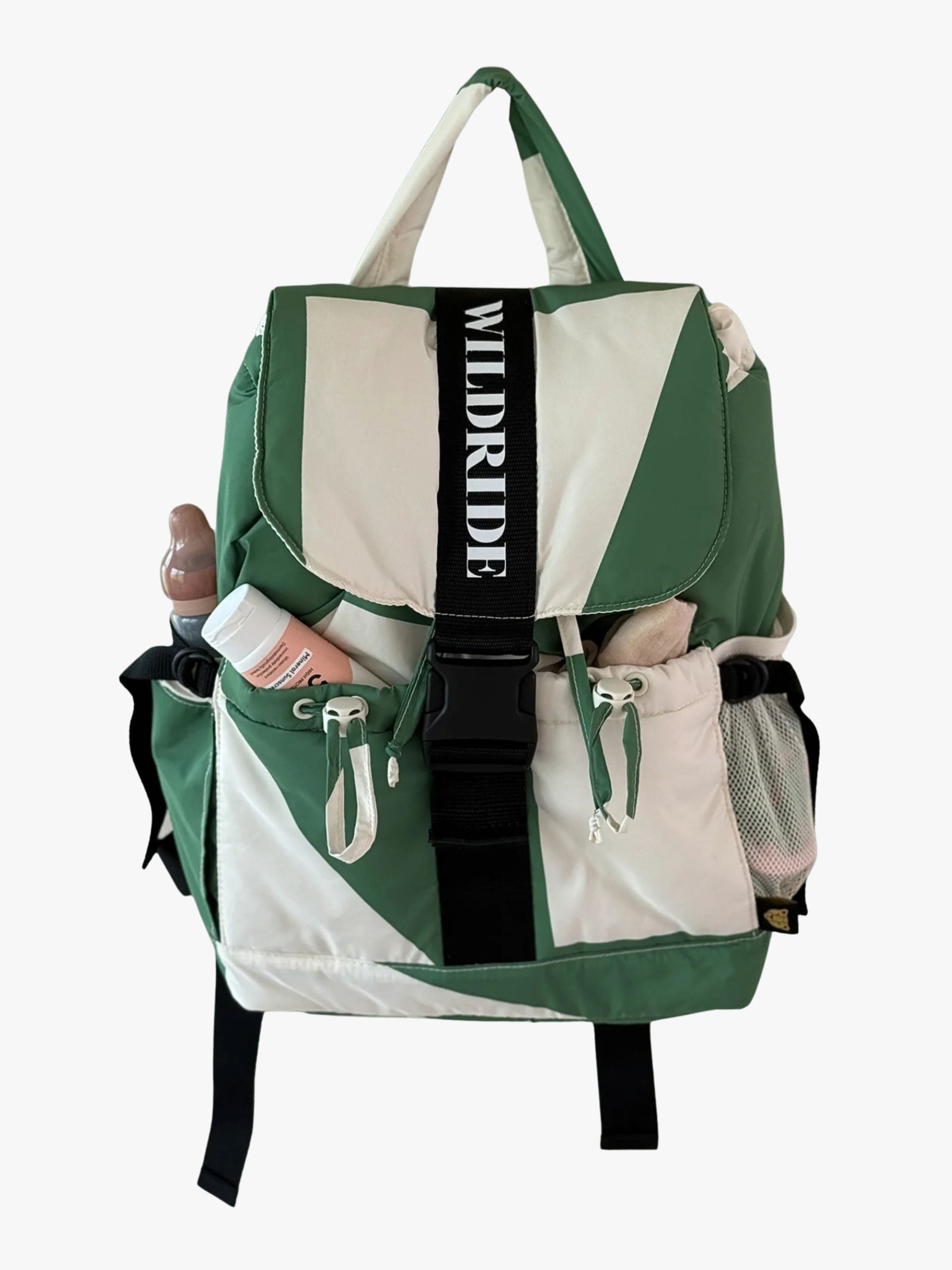 Wildride Hoitolaukku Reppu, Green Graphic