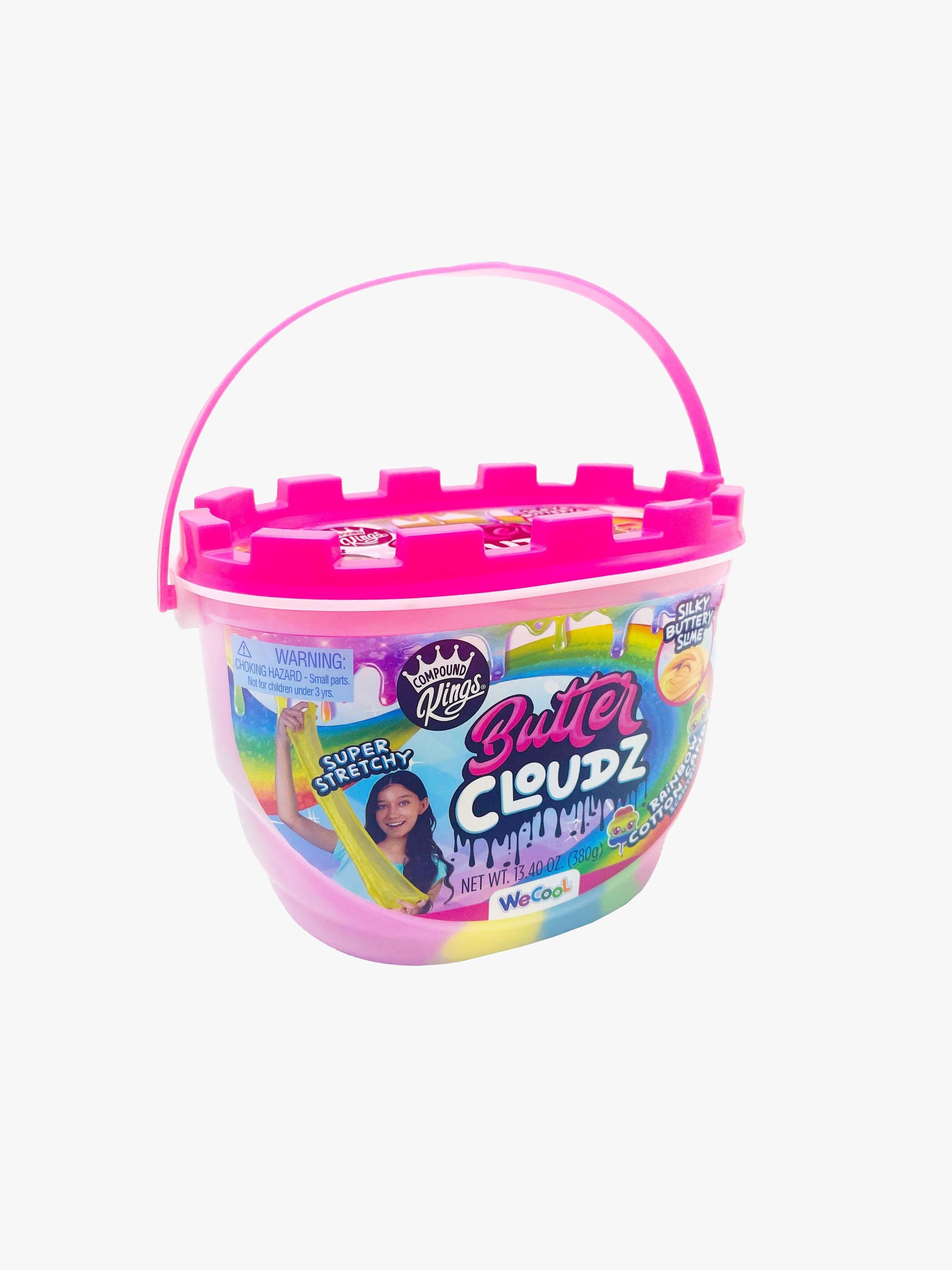 Compound Kings Butter Cloudz Lima 380 g, Rainbow Cotton Candy